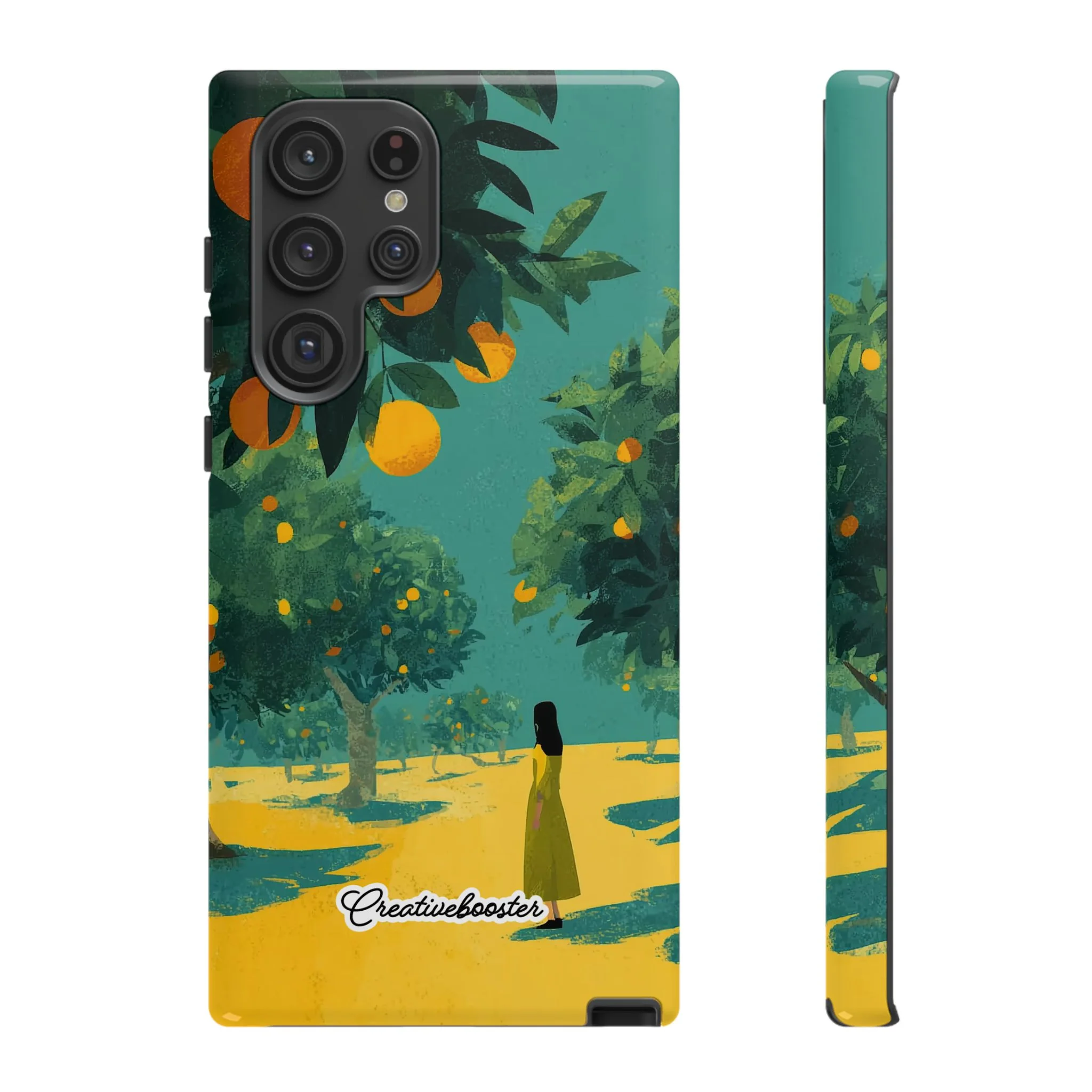 Orchard Stroll - Tough Phone Case - Image 34