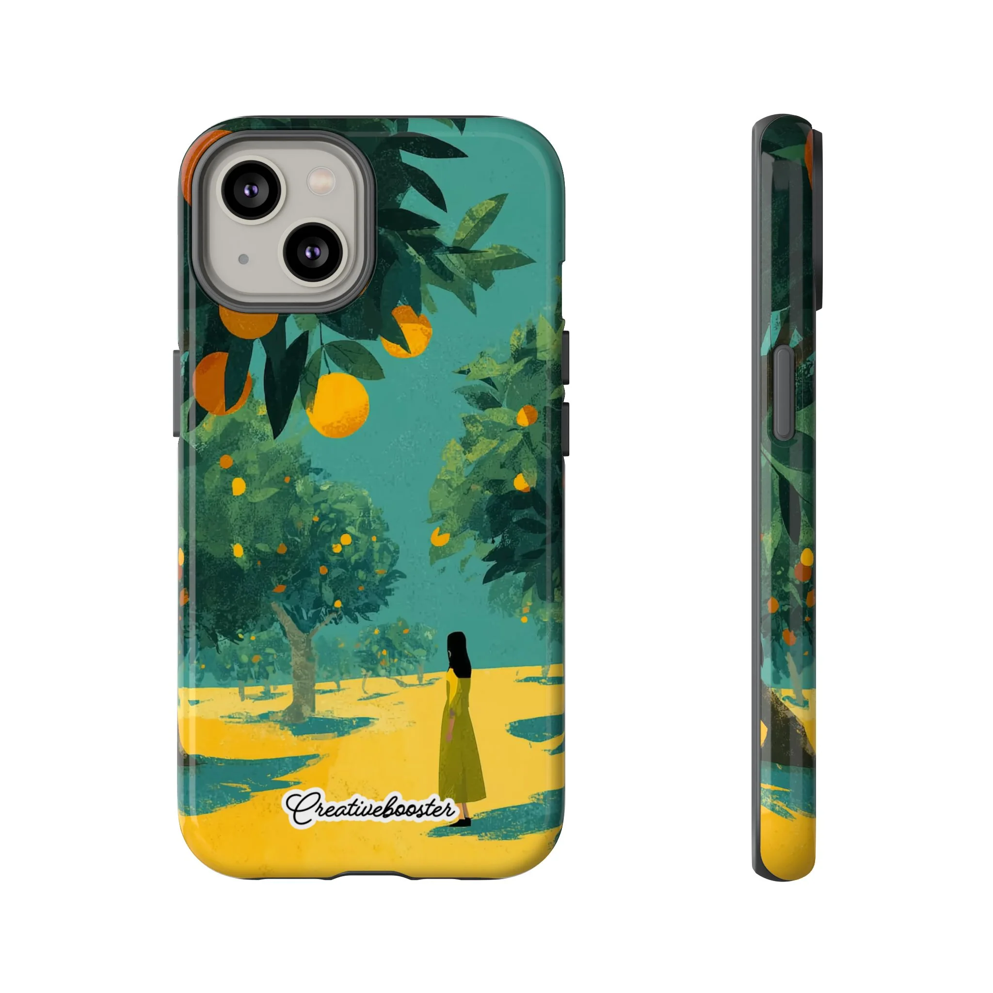 Orchard Stroll - Tough Phone Case - Image 35