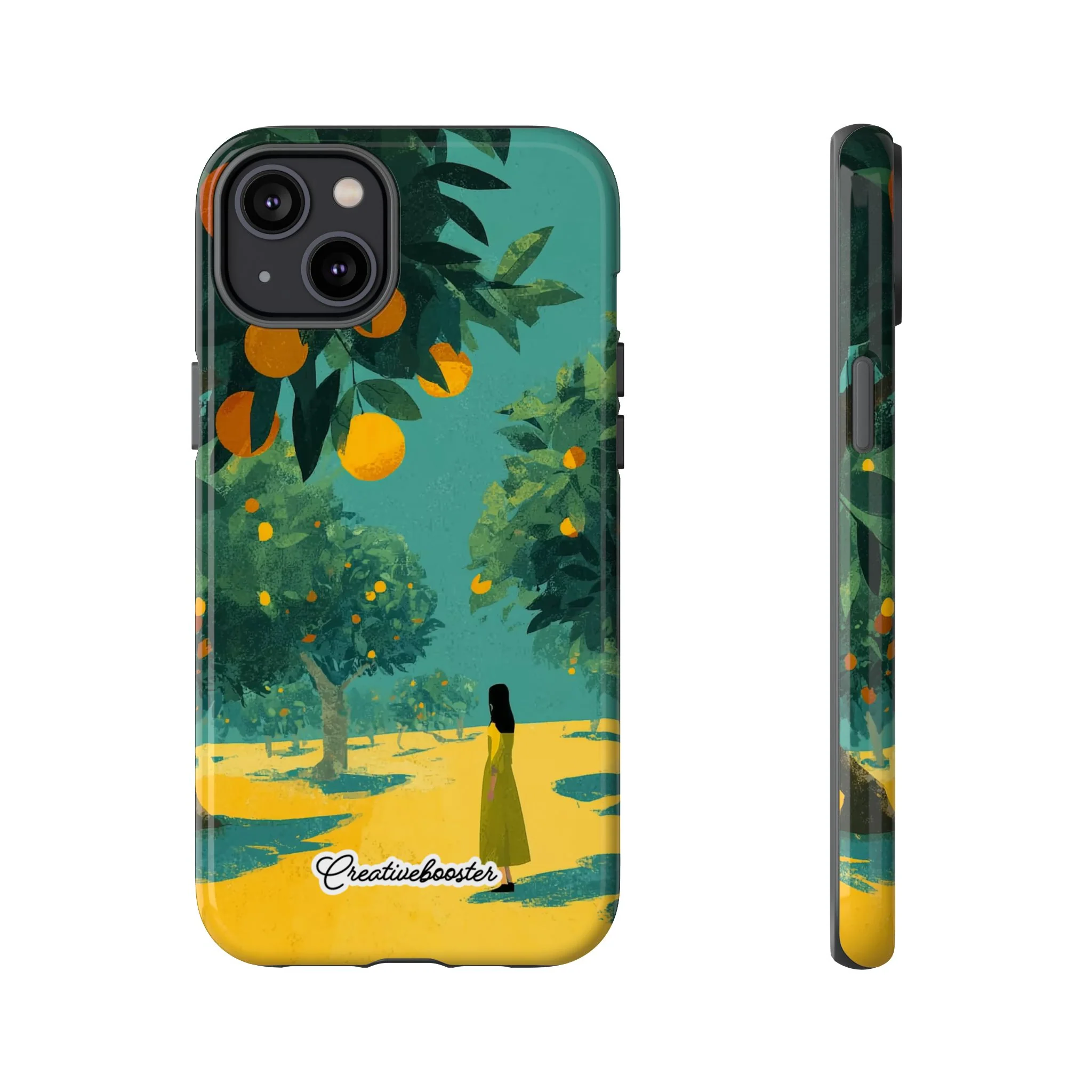 Orchard Stroll - Tough Phone Case - Image 37