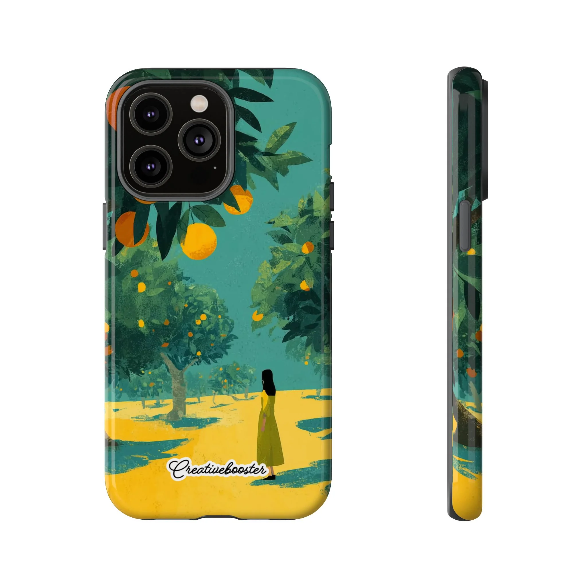 Orchard Stroll - Tough Phone Case - Image 38