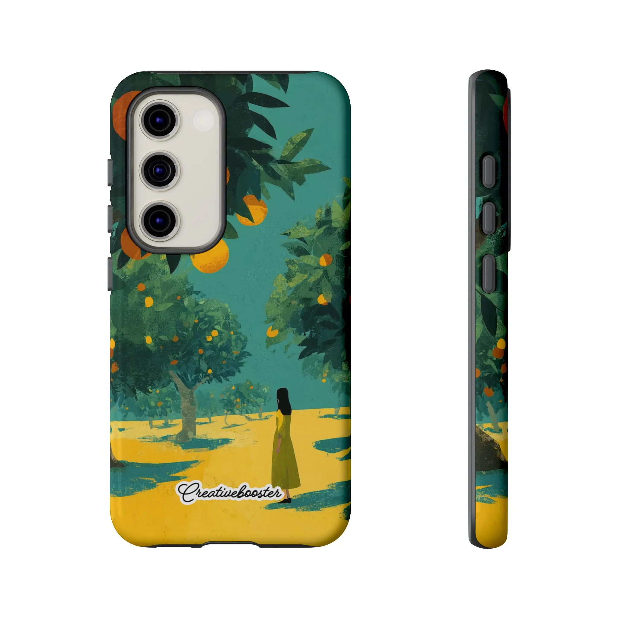 Orchard Stroll - Tough Phone Case - Image 39