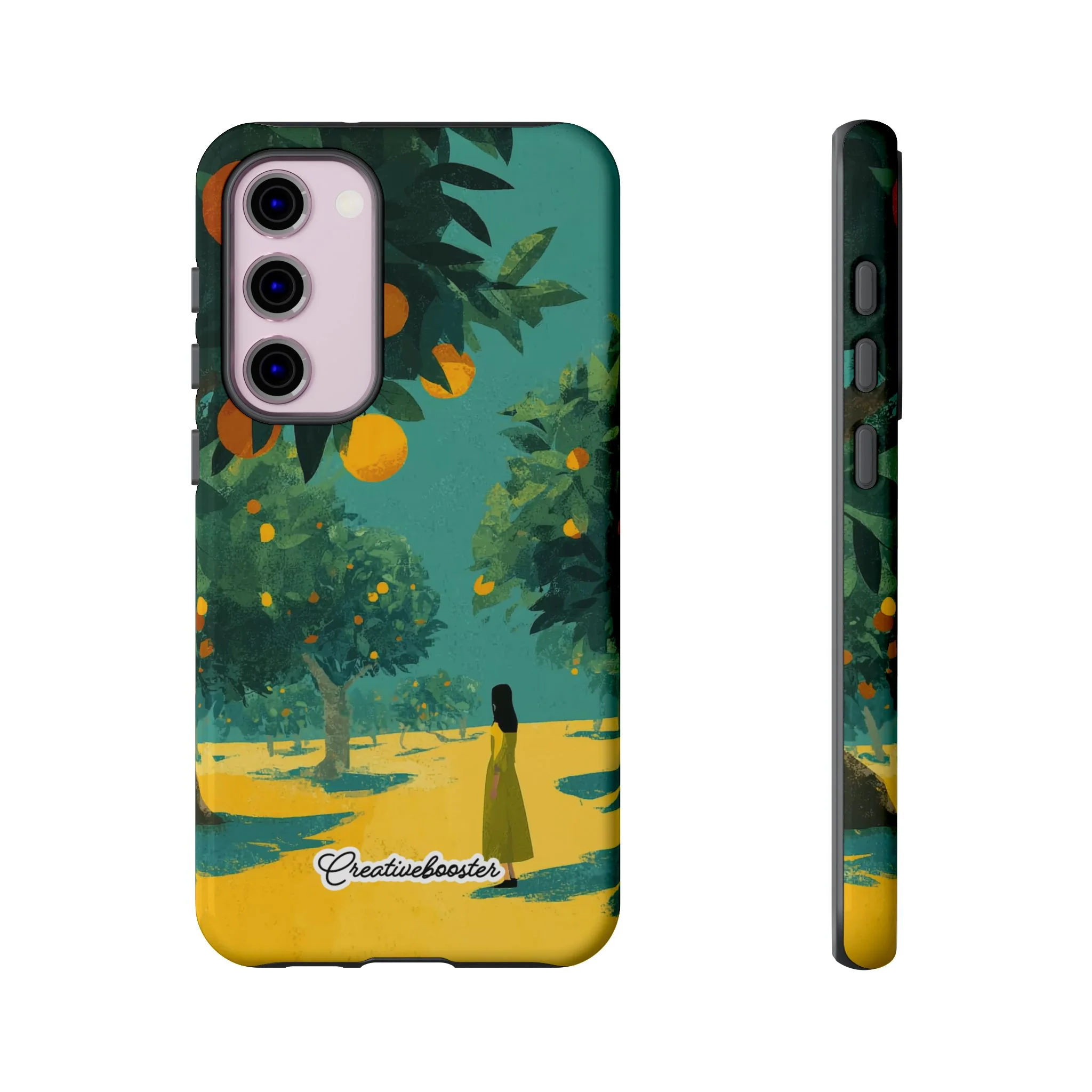 Orchard Stroll - Tough Phone Case - Image 40
