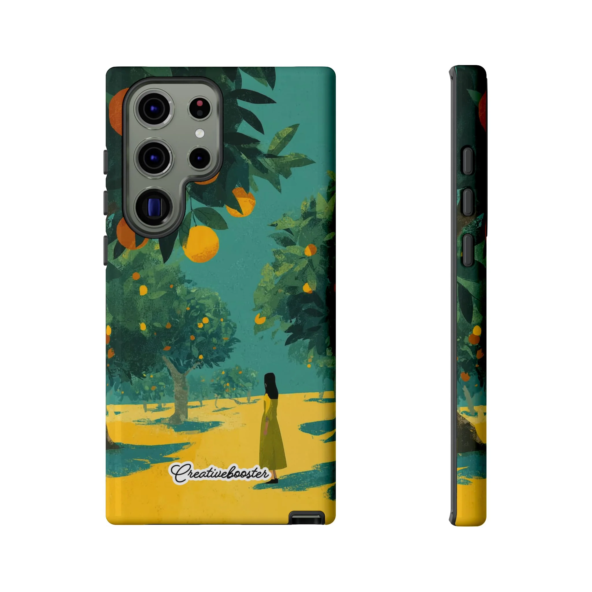 Orchard Stroll - Tough Phone Case - Image 41