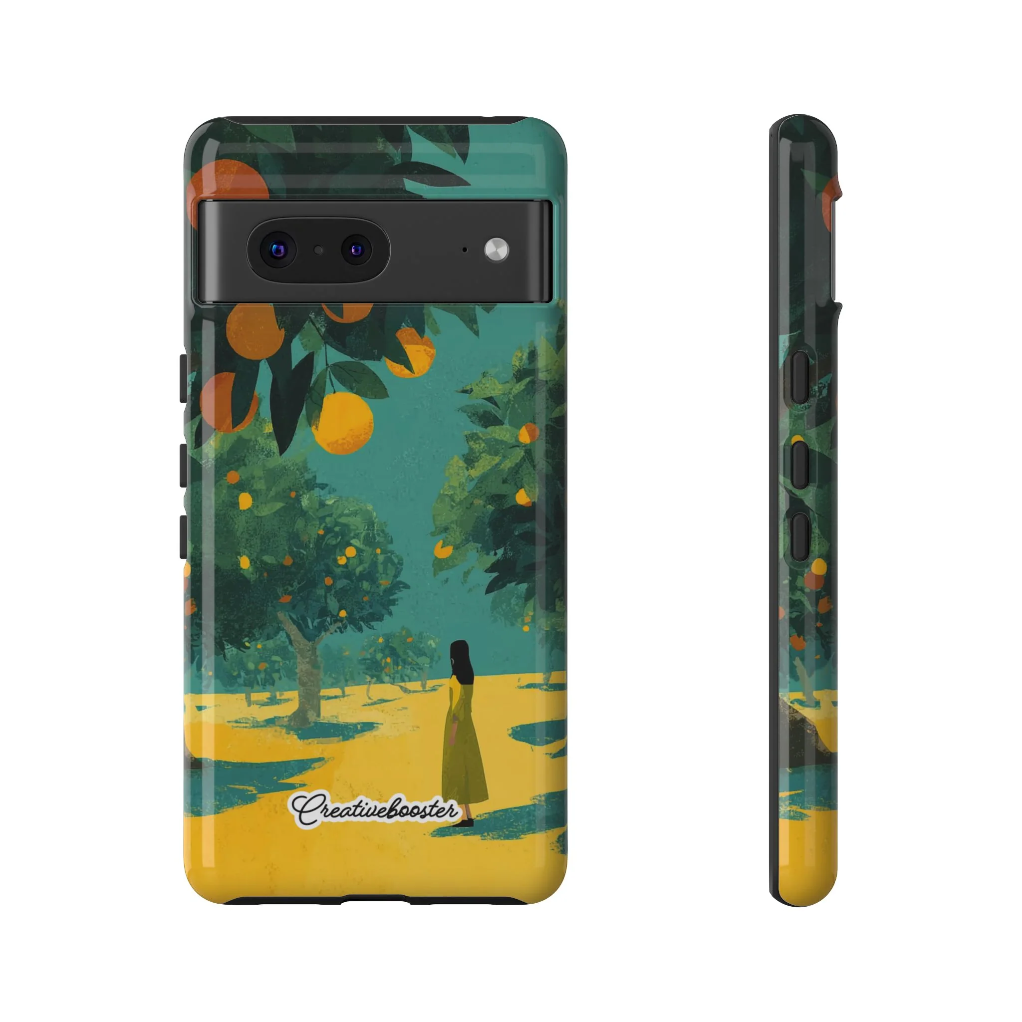 Orchard Stroll - Tough Phone Case - Image 42