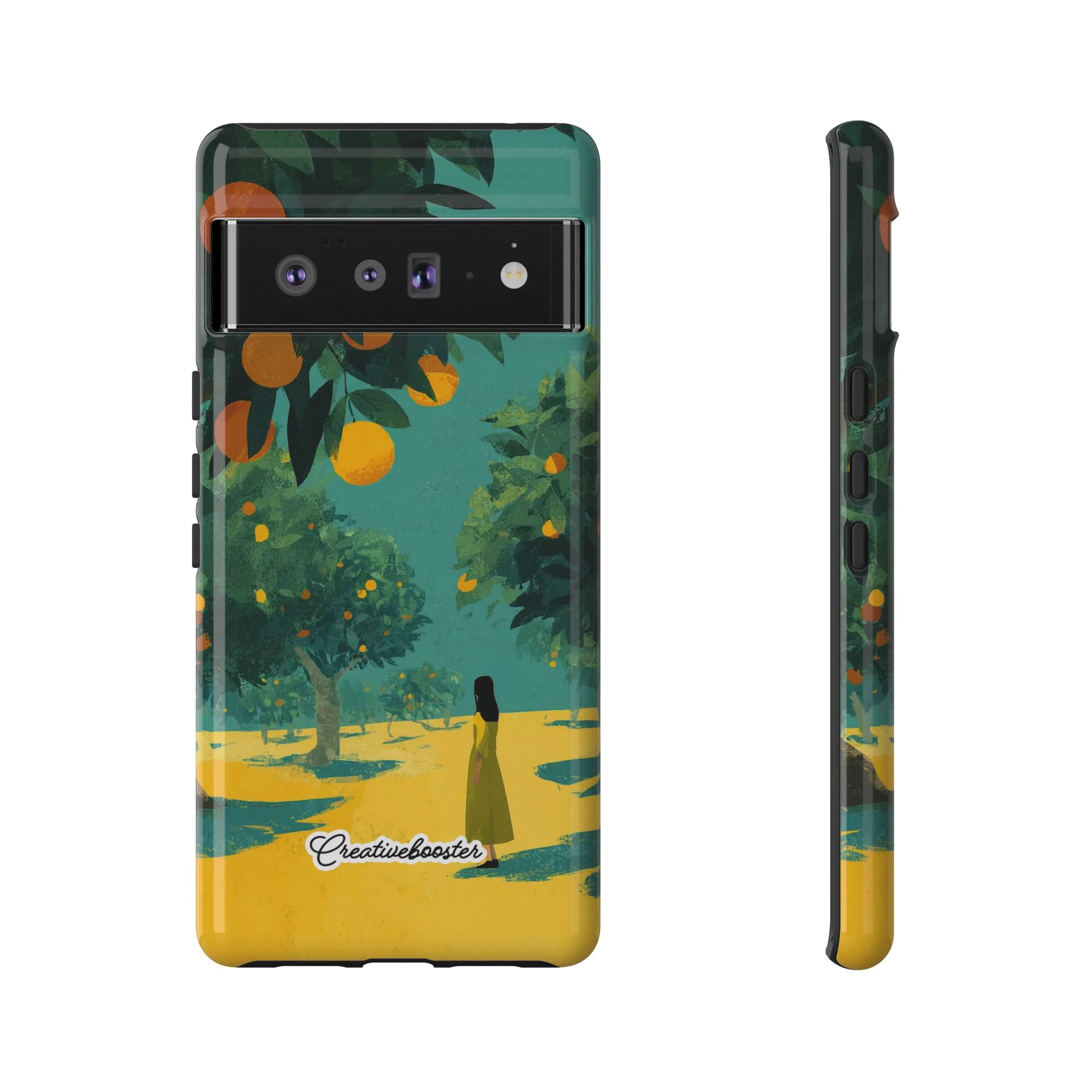 Orchard Stroll - Tough Phone Case - Image 43
