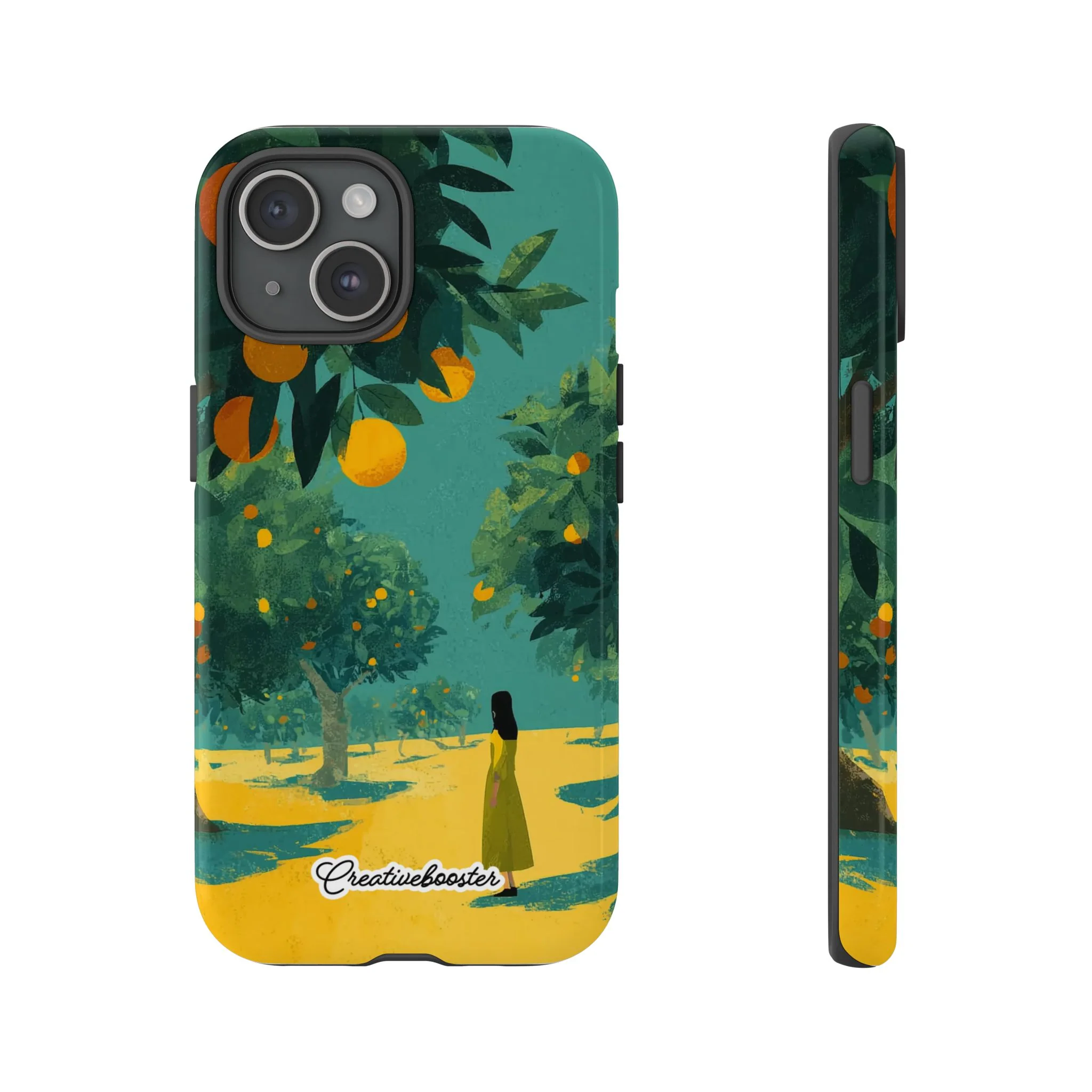 Orchard Stroll - Tough Phone Case - Image 44