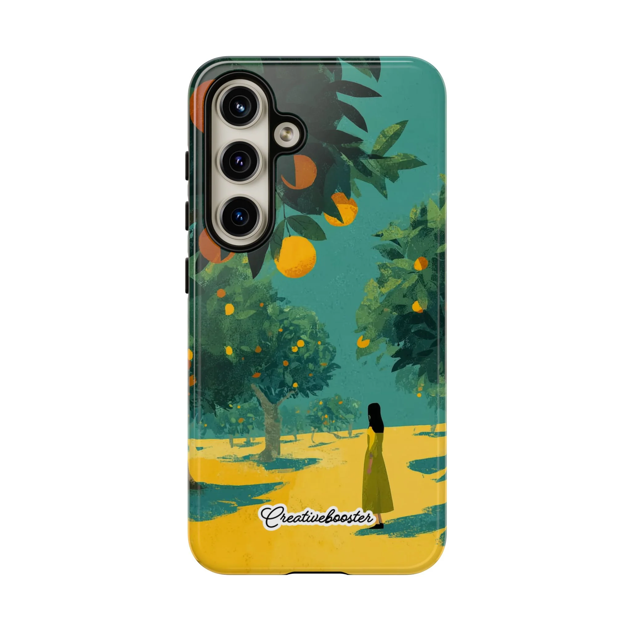 Orchard Stroll - Tough Phone Case - Image 48