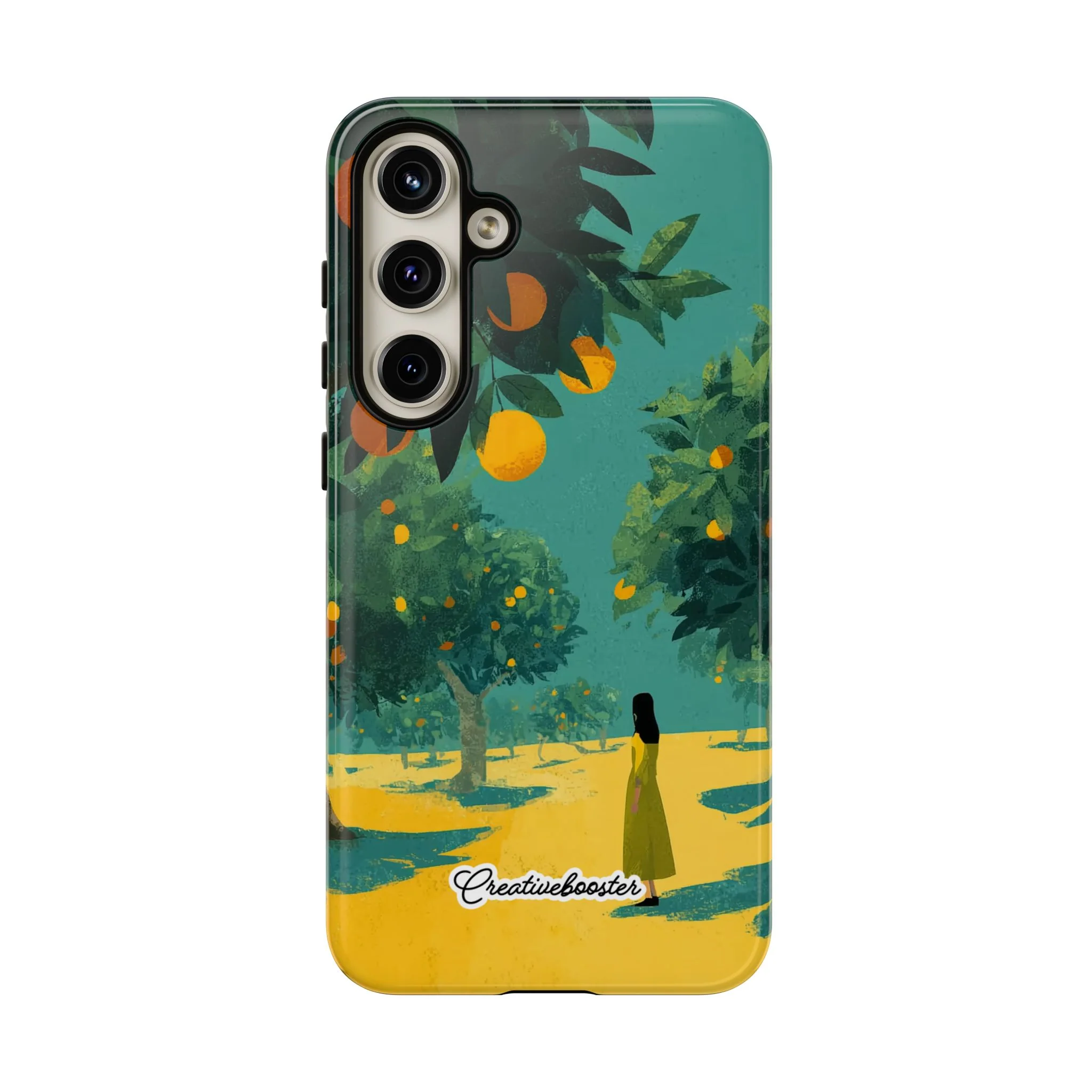 Orchard Stroll - Tough Phone Case - Image 49