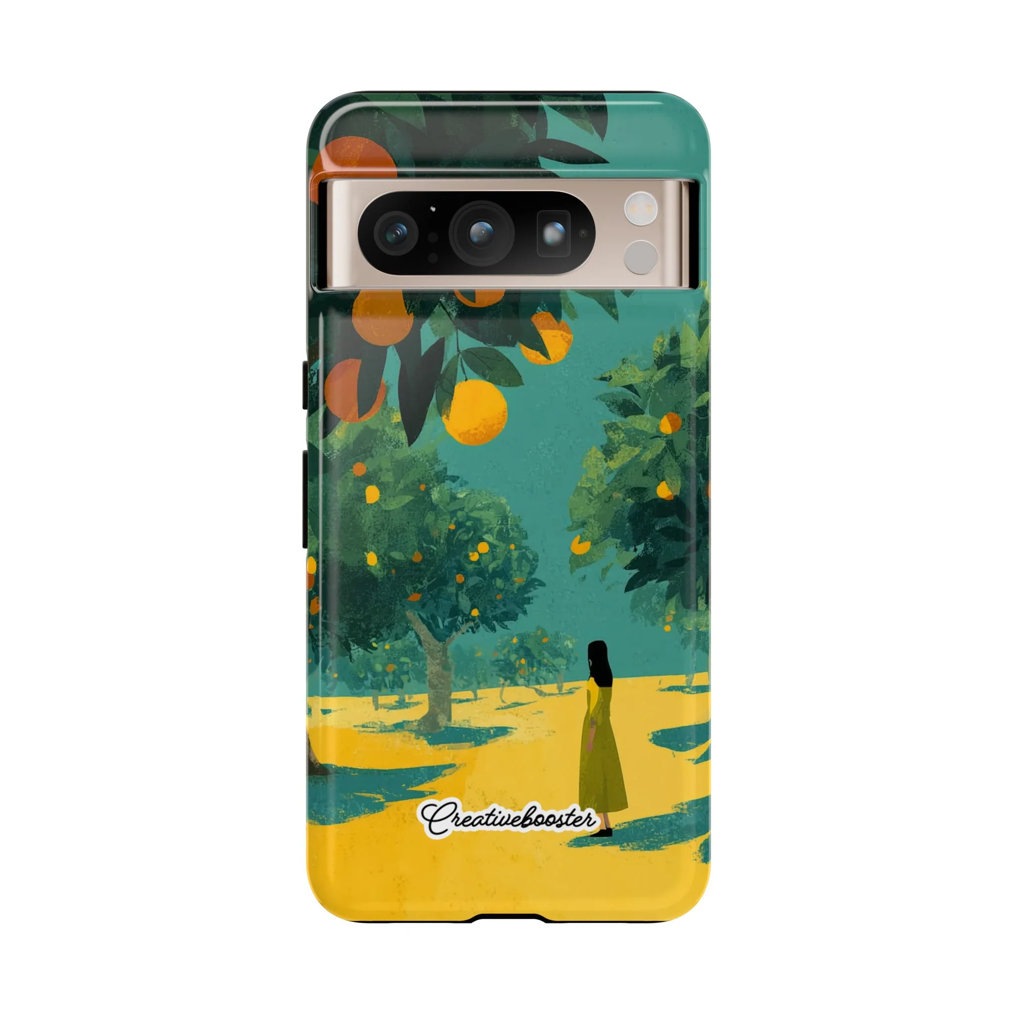 Orchard Stroll - Tough Phone Case - Image 51