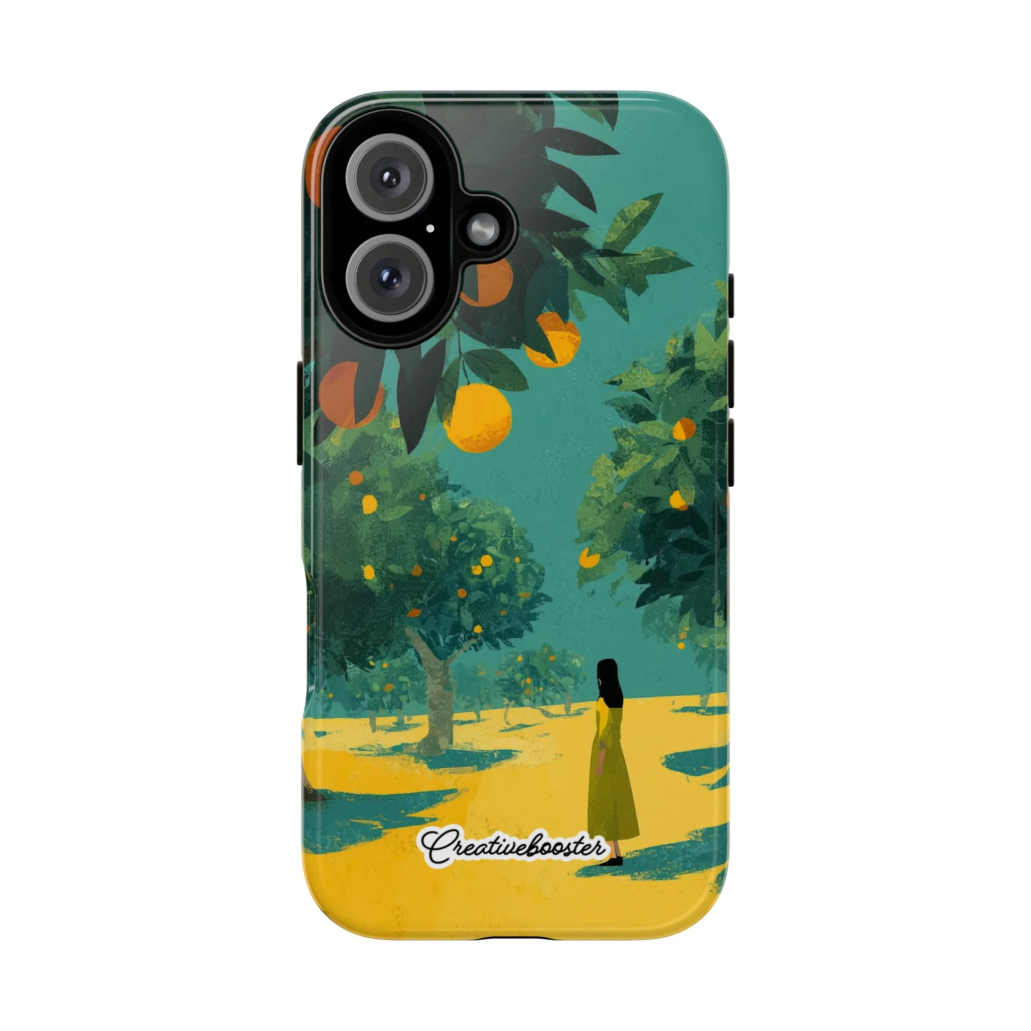 Orchard Stroll - Tough Phone Case - Image 53