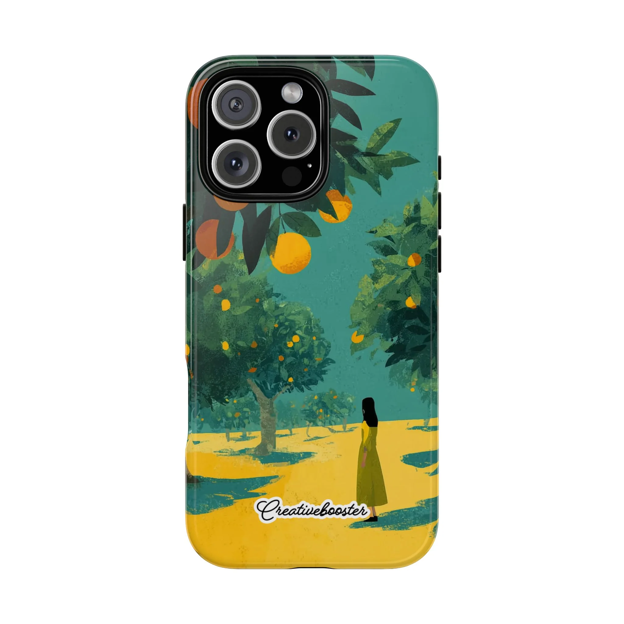 Orchard Stroll - Tough Phone Case - Image 55