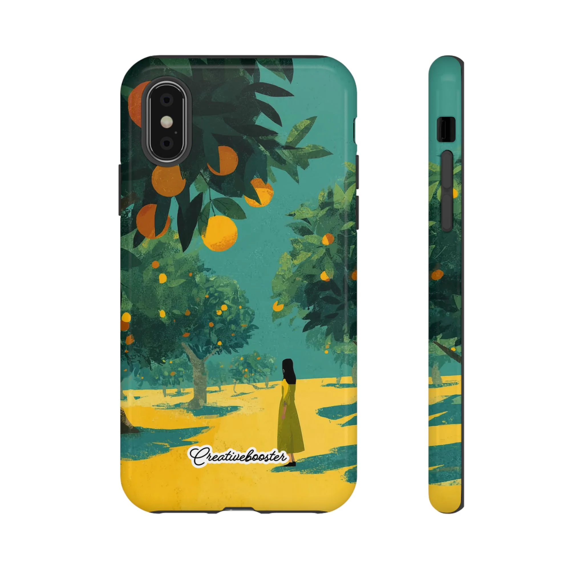Orchard Stroll - Tough Phone Case - Image 6
