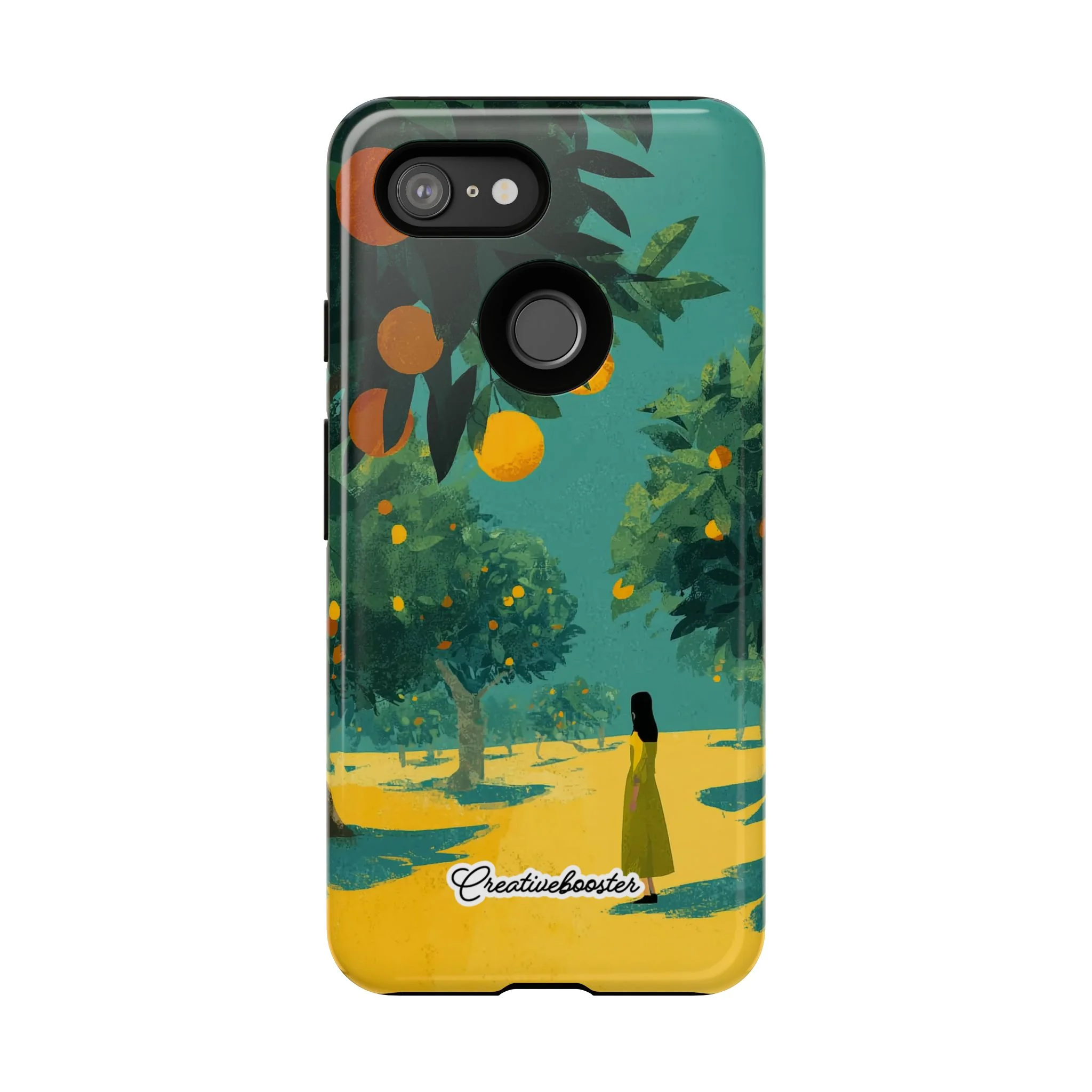 Orchard Stroll - Tough Phone Case - Image 61