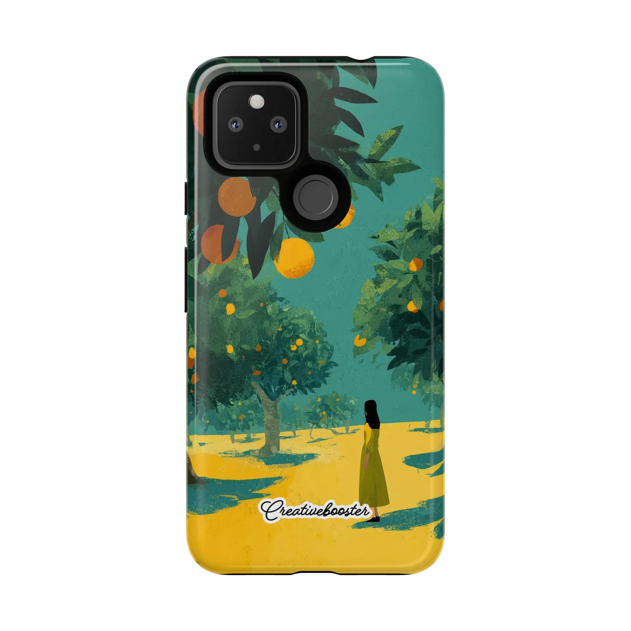 Orchard Stroll - Tough Phone Case - Image 68