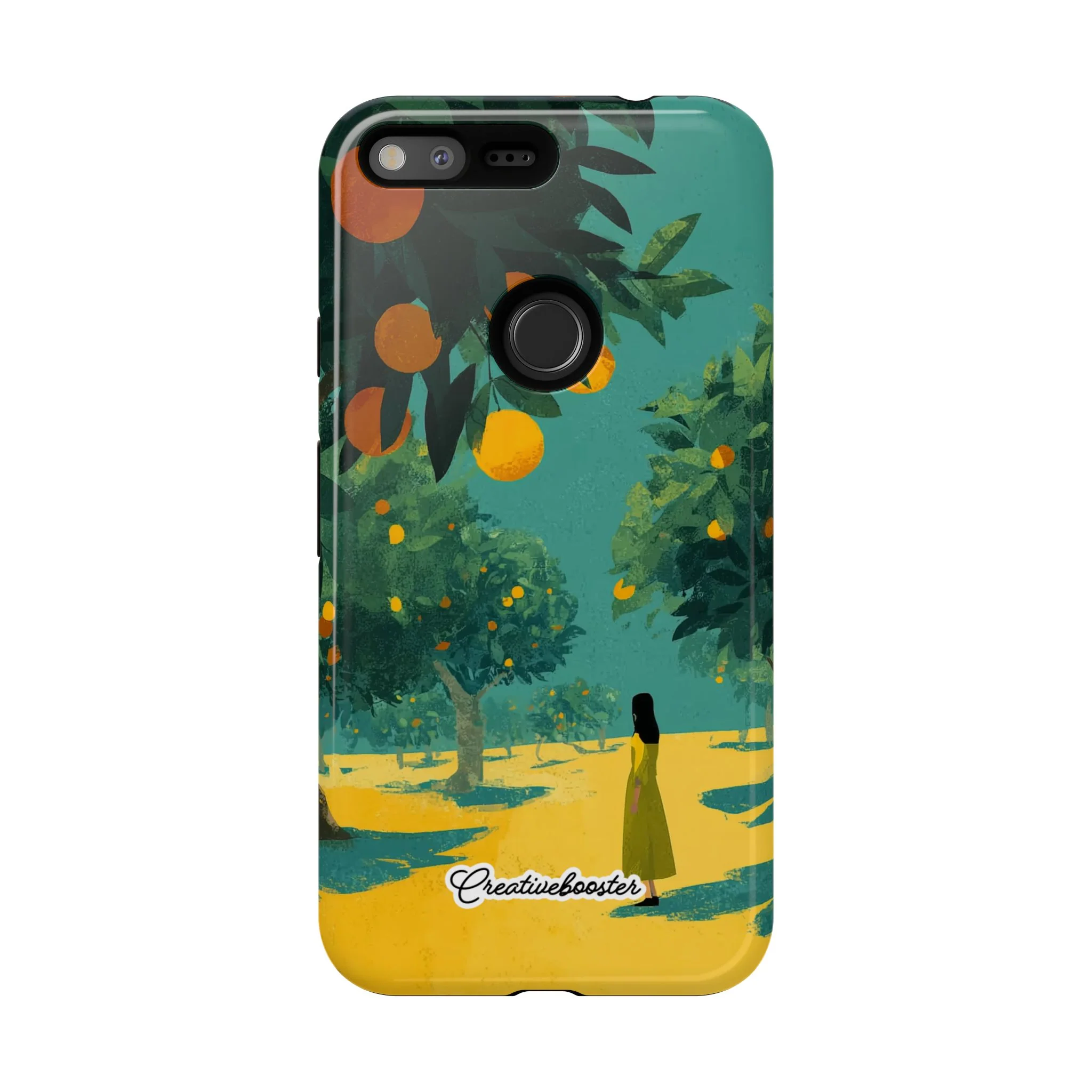 Orchard Stroll - Tough Phone Case - Image 70
