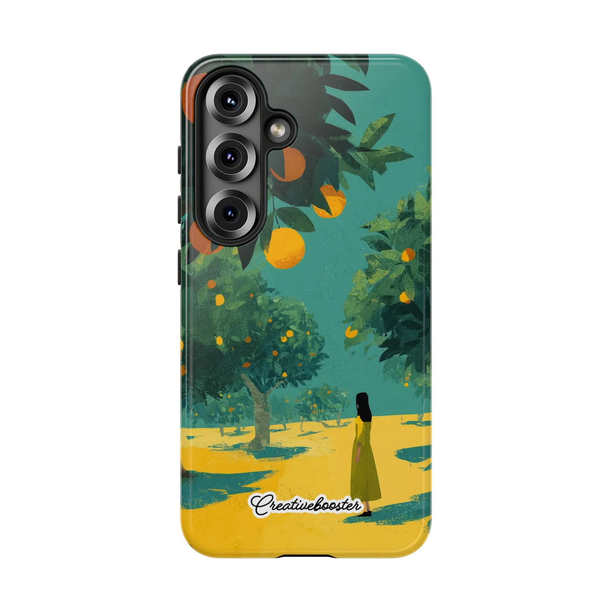 Orchard Stroll - Tough Phone Case - Image 71