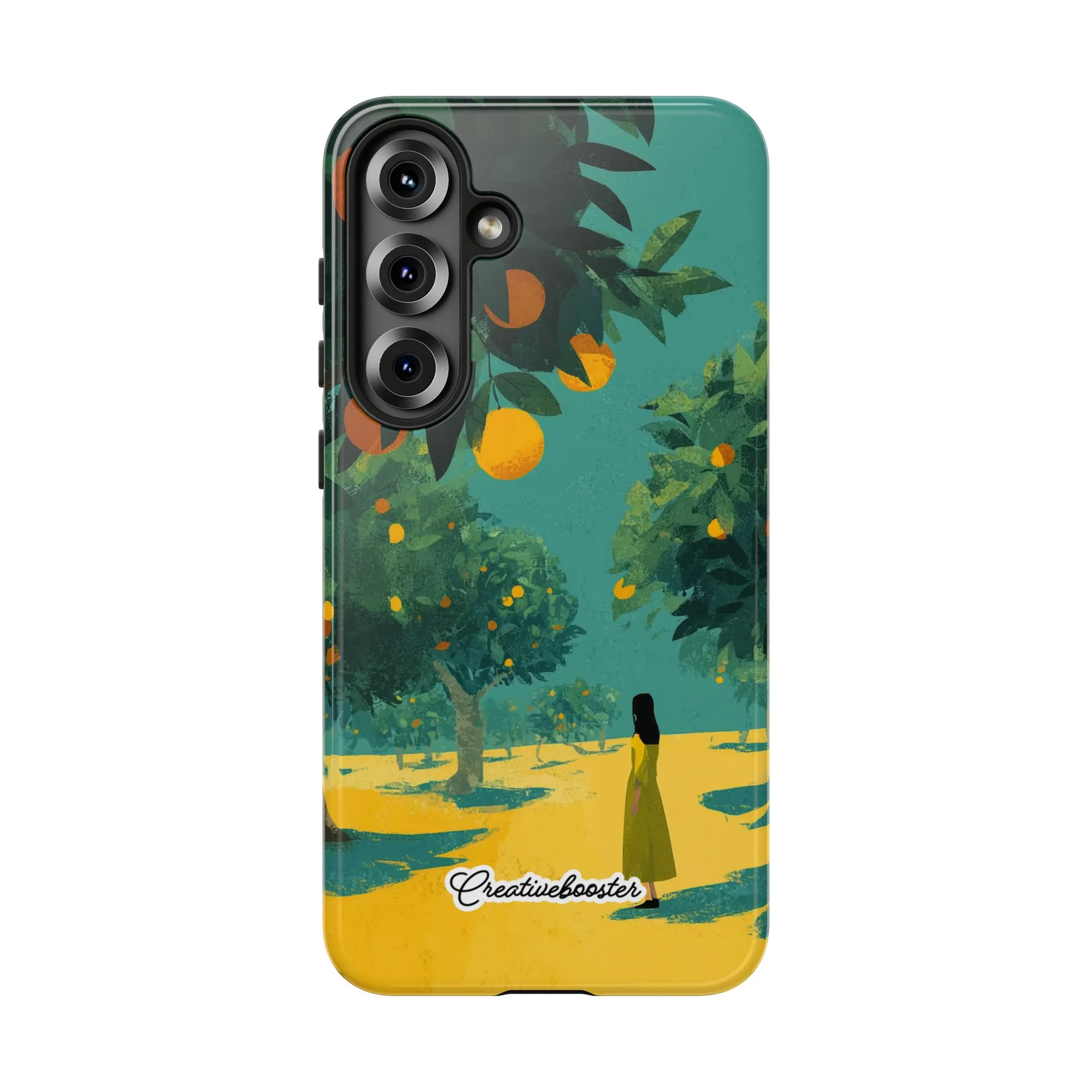 Orchard Stroll - Tough Phone Case - Image 72