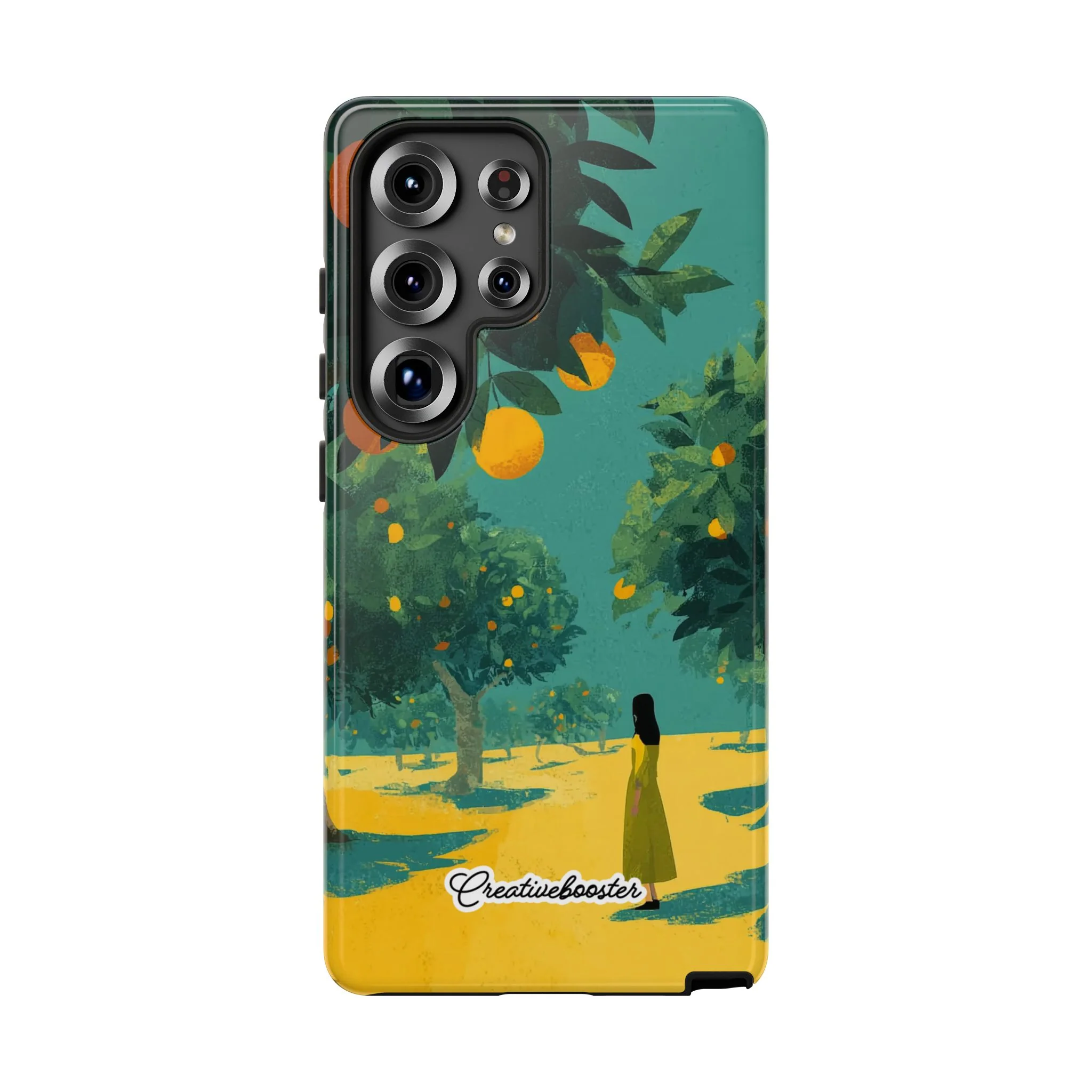 Orchard Stroll - Tough Phone Case - Image 73