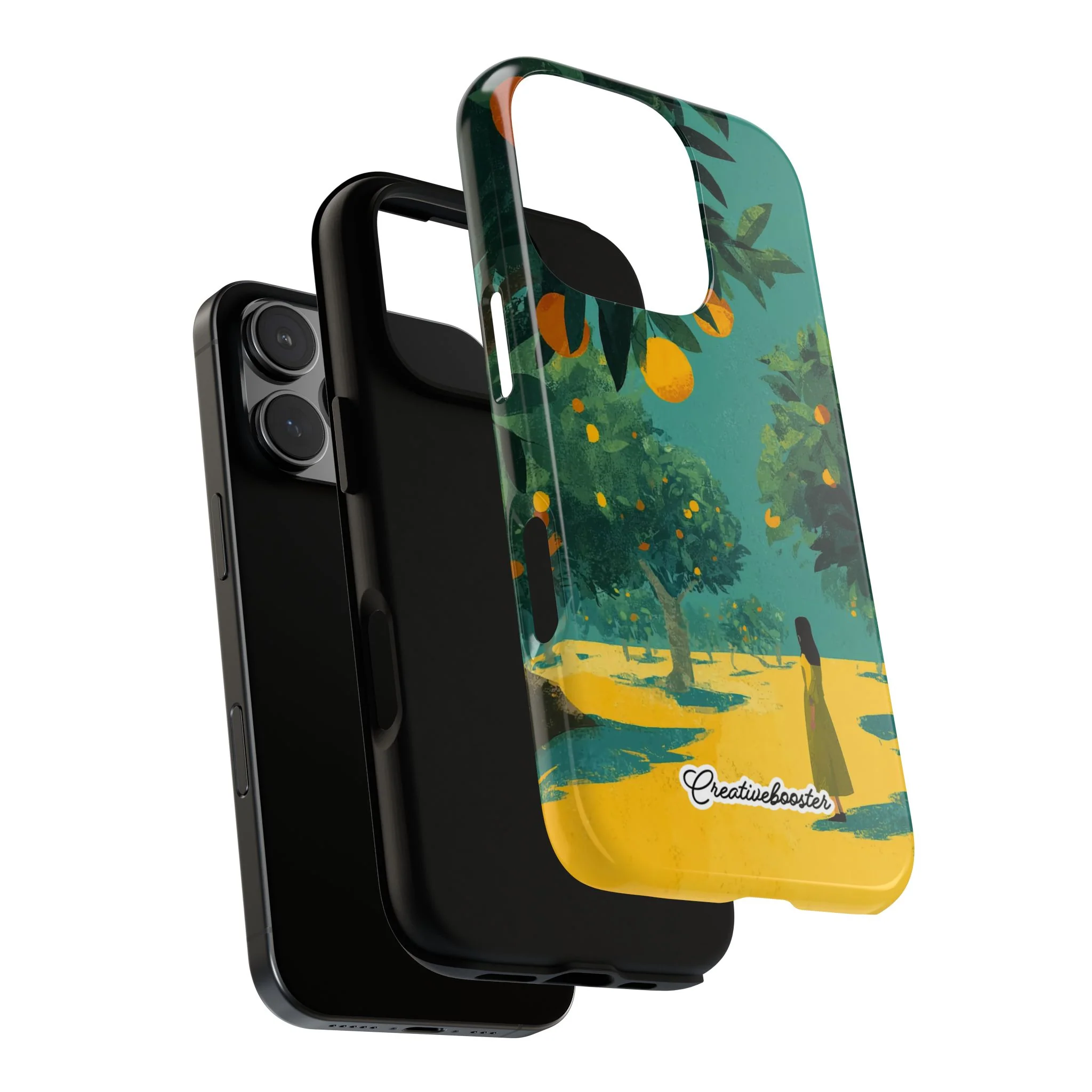 Orchard Stroll - Tough Phone Case - Image 75