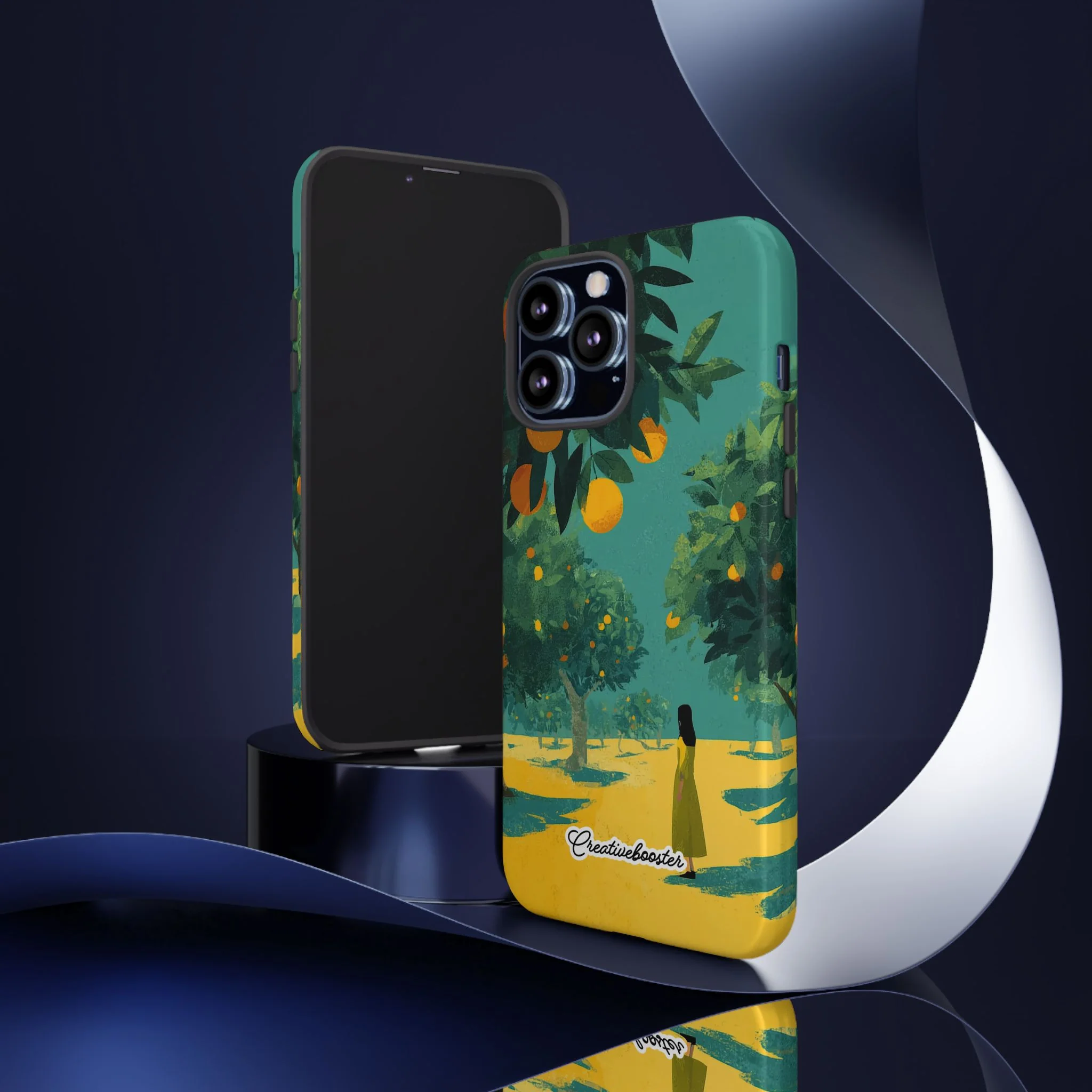 Orchard Stroll - Tough Phone Case - Image 80