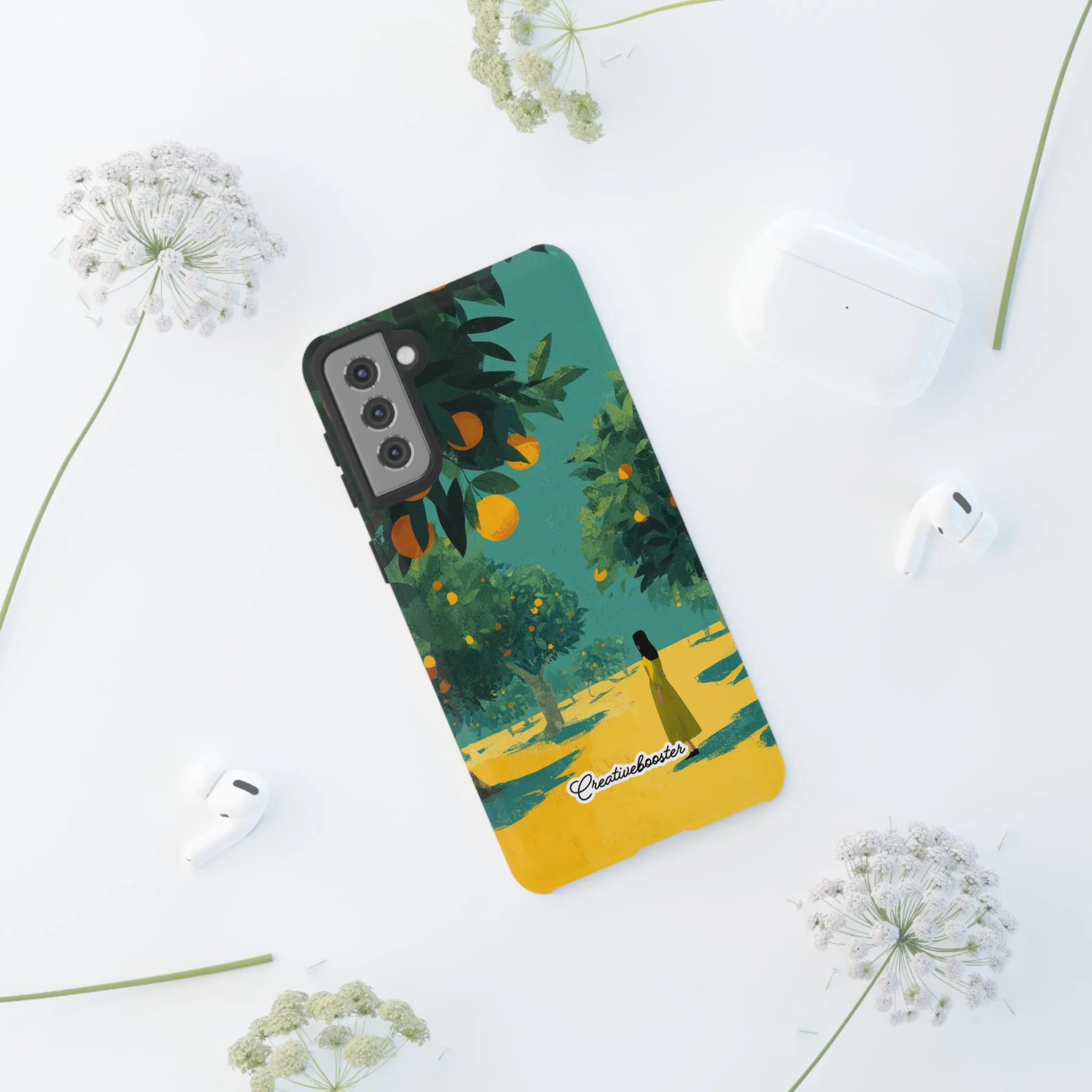 Orchard Stroll - Tough Phone Case - Image 82