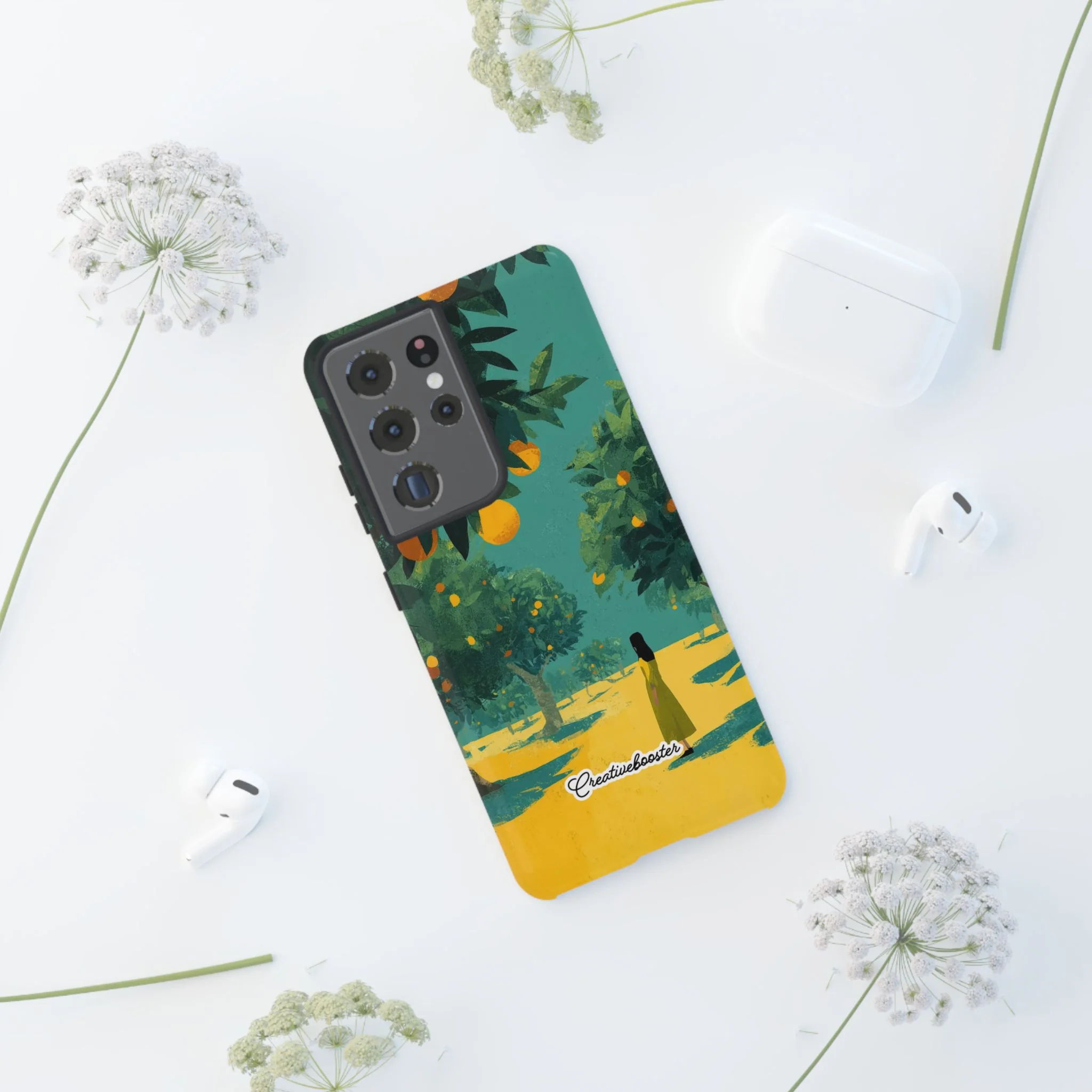 Orchard Stroll - Tough Phone Case - Image 83