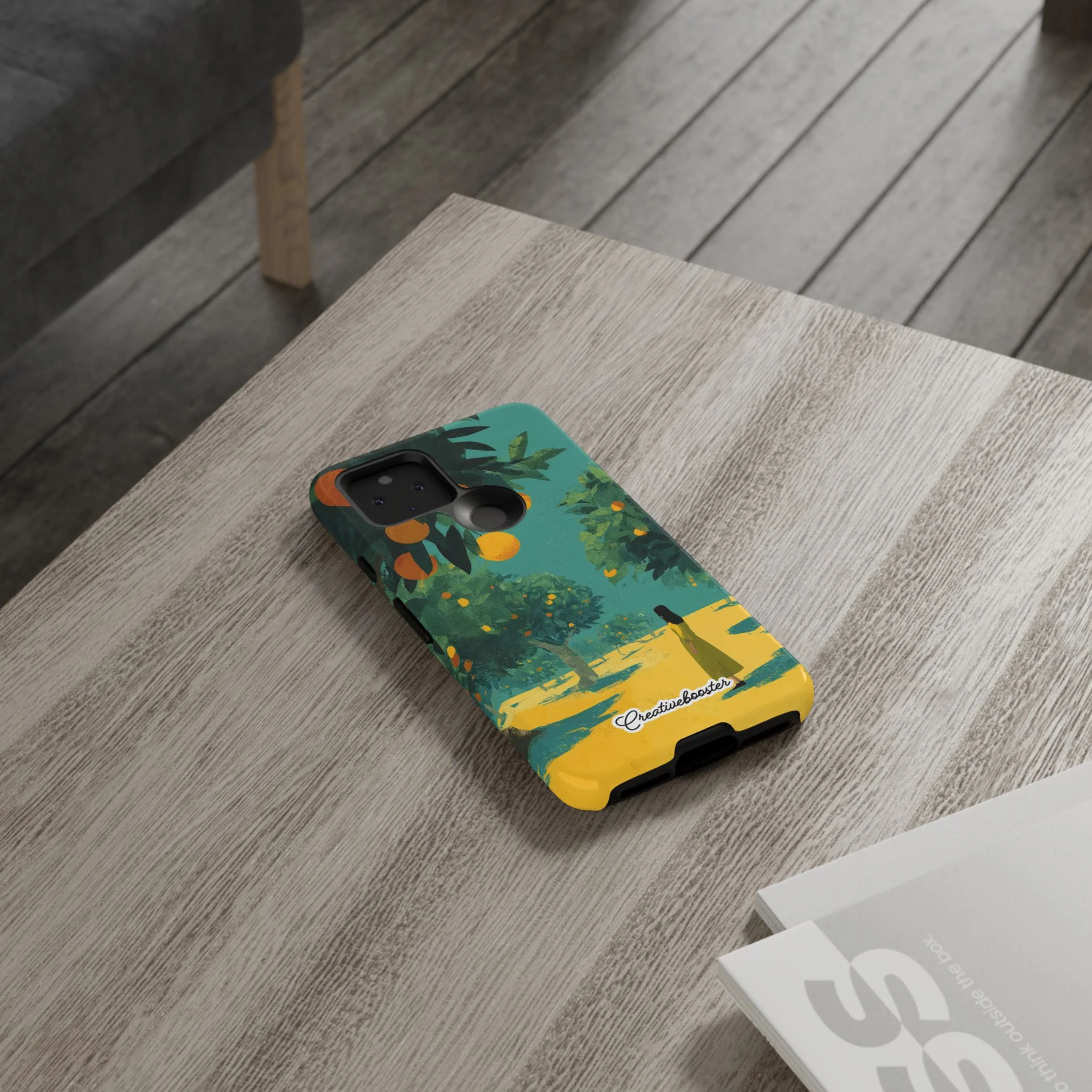 Orchard Stroll - Tough Phone Case - Image 84