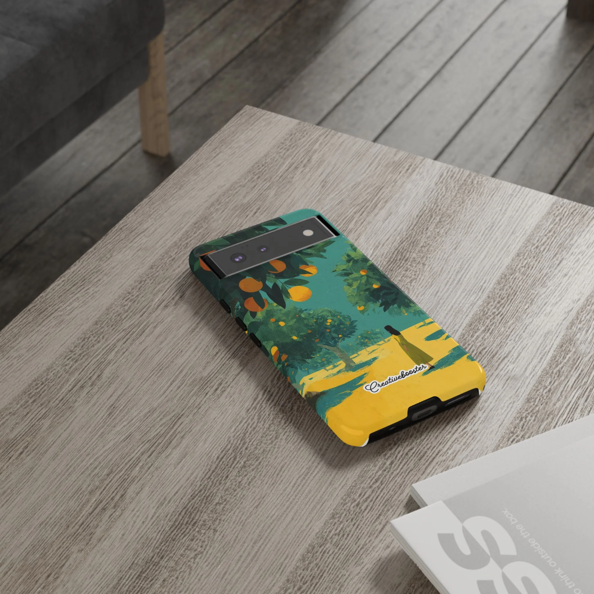 Orchard Stroll - Tough Phone Case - Image 85