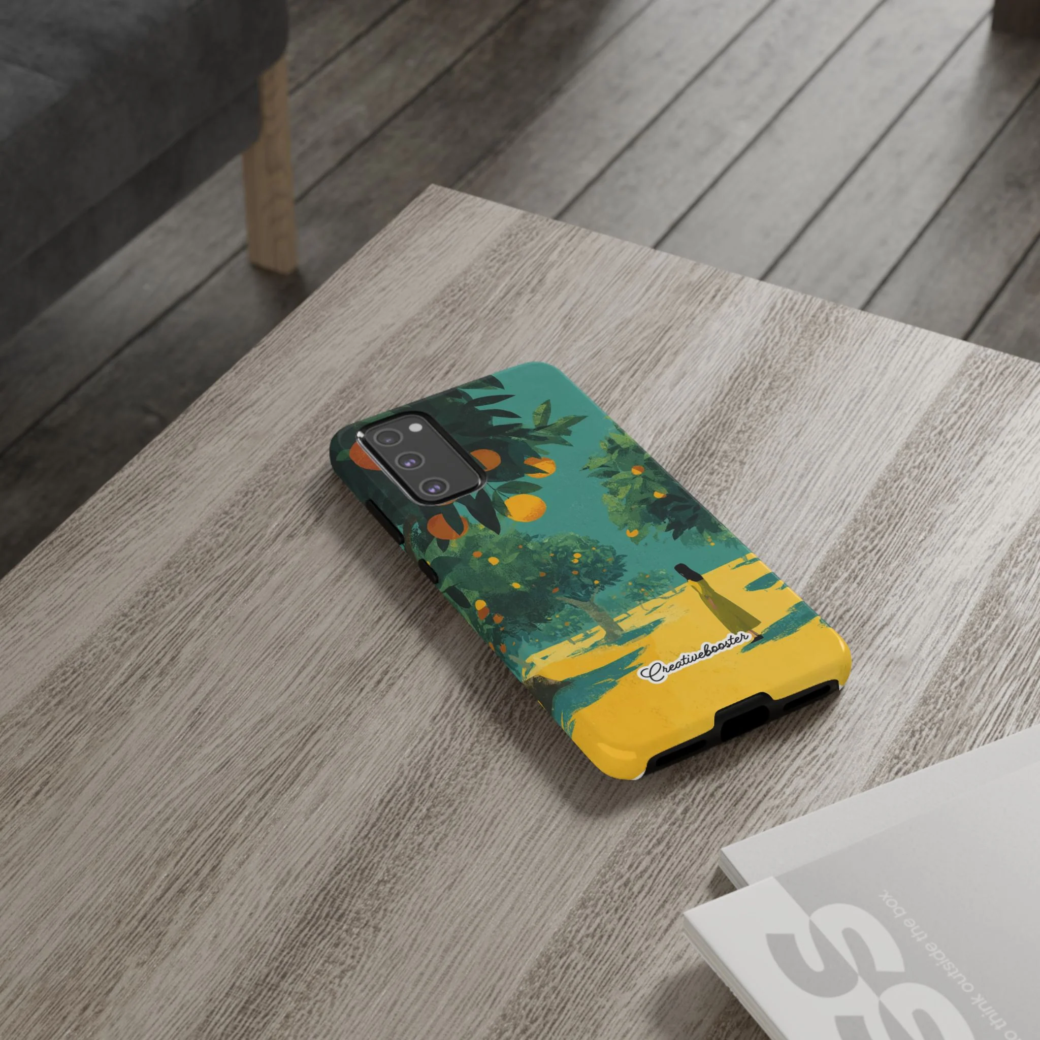 Orchard Stroll - Tough Phone Case - Image 86