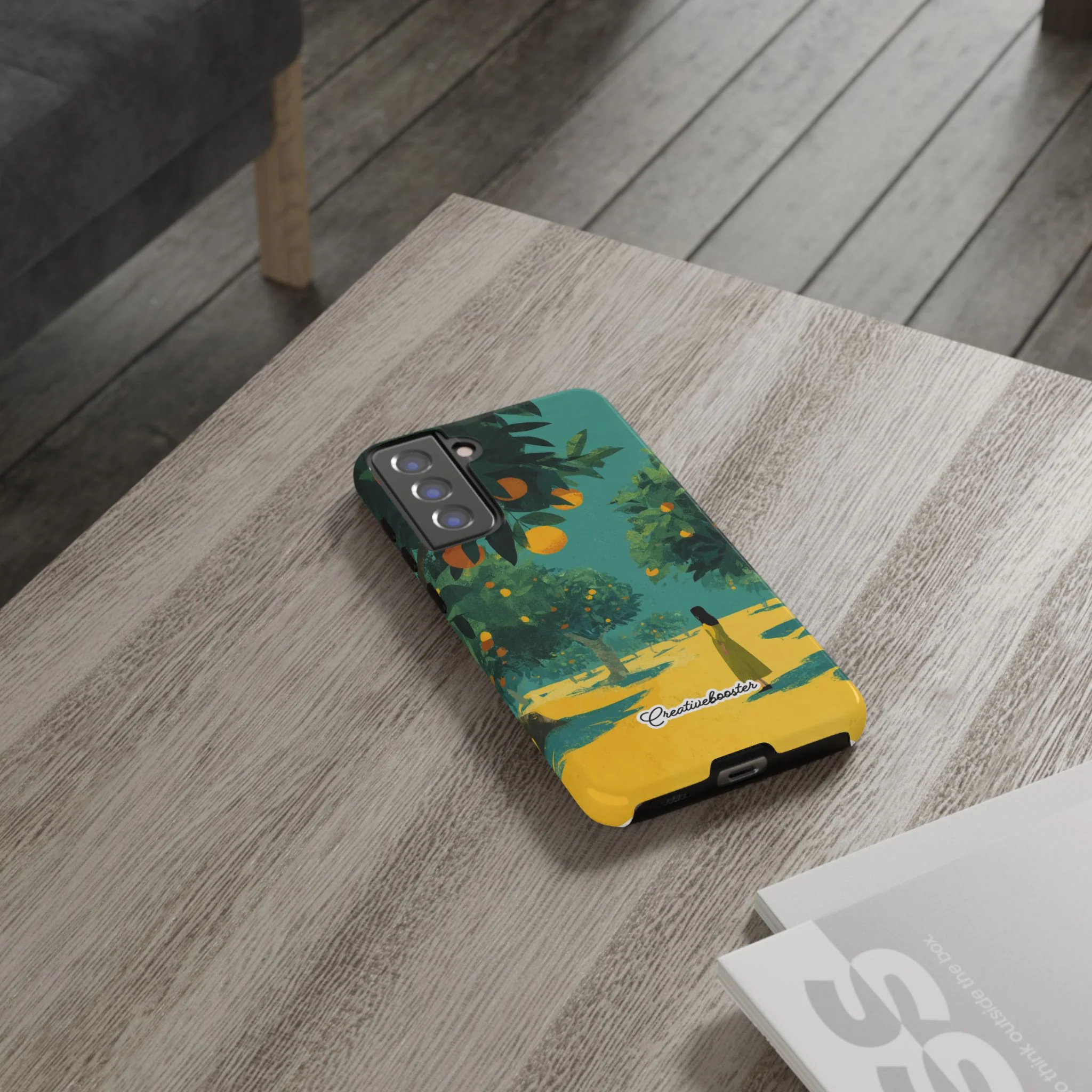 Orchard Stroll - Tough Phone Case - Image 87