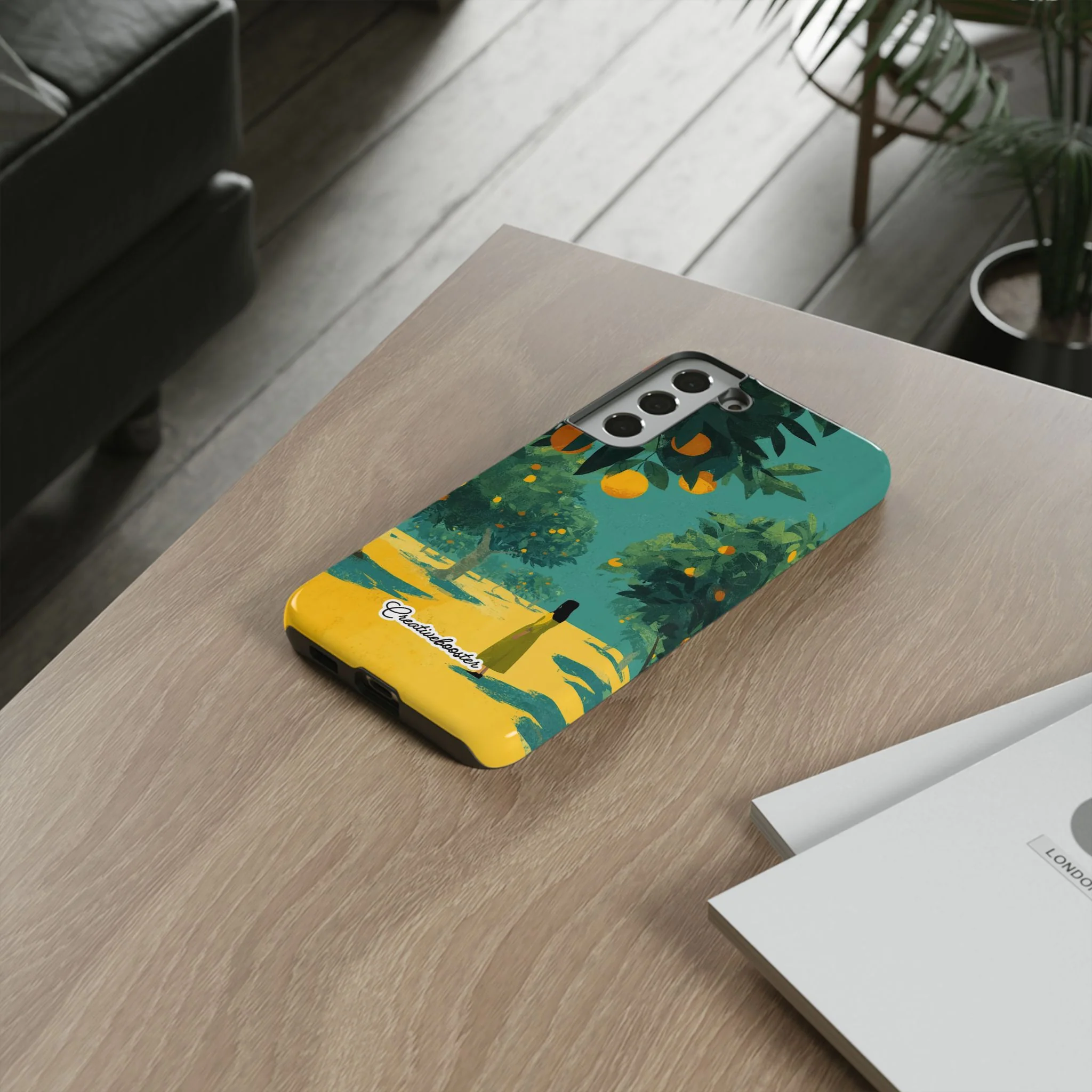 Orchard Stroll - Tough Phone Case - Image 89