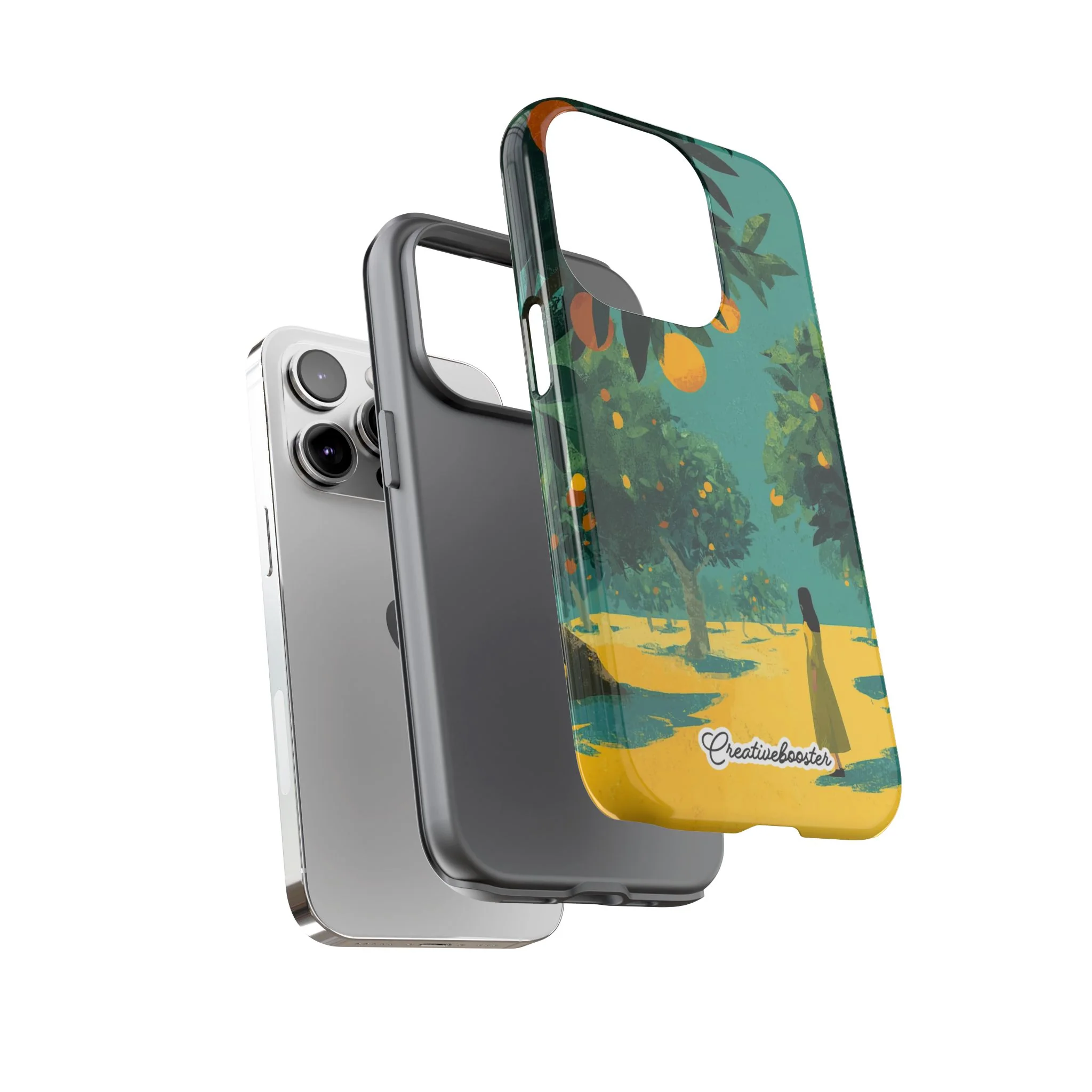Orchard Stroll - Tough Phone Case - Image 95