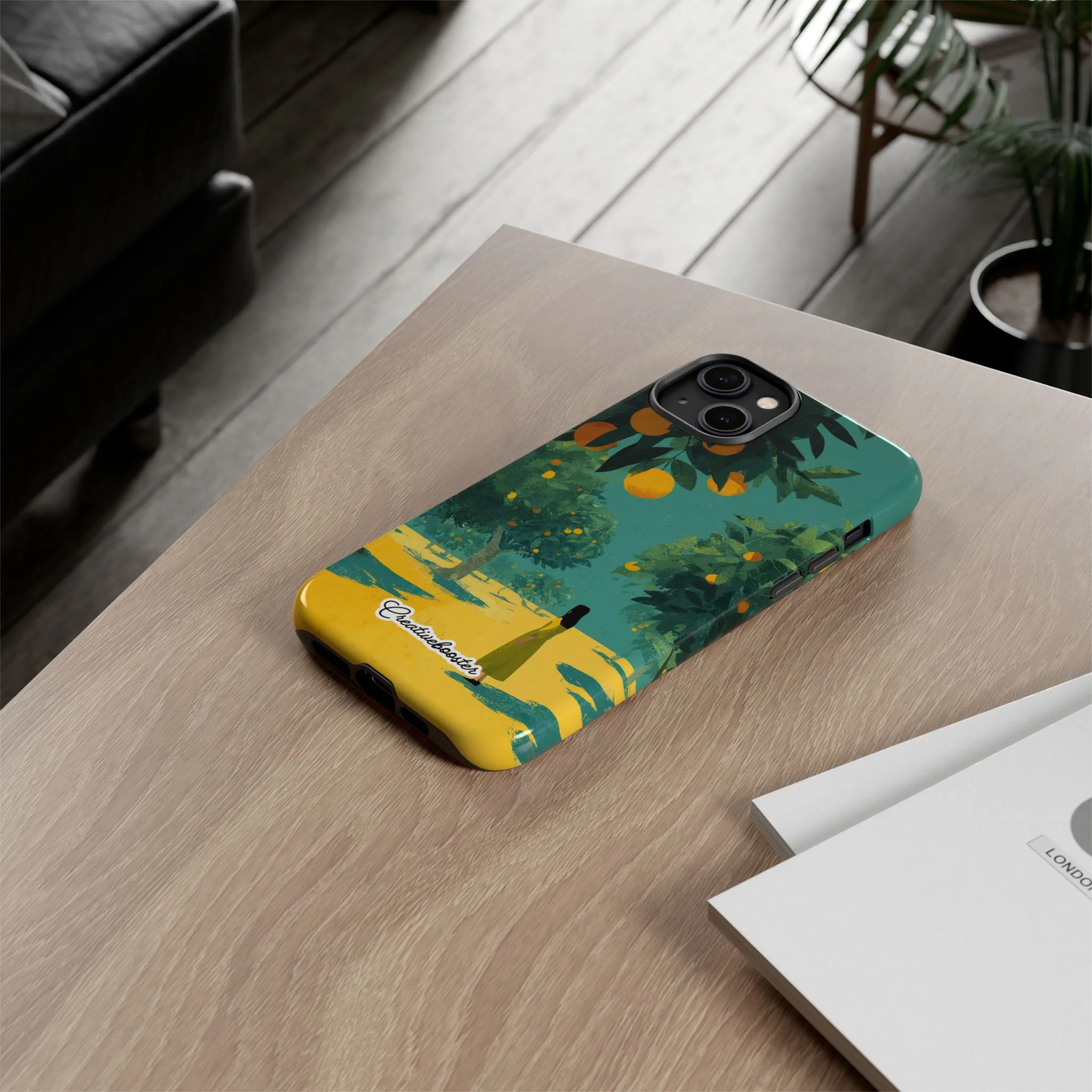 Orchard Stroll - Tough Phone Case - Image 99