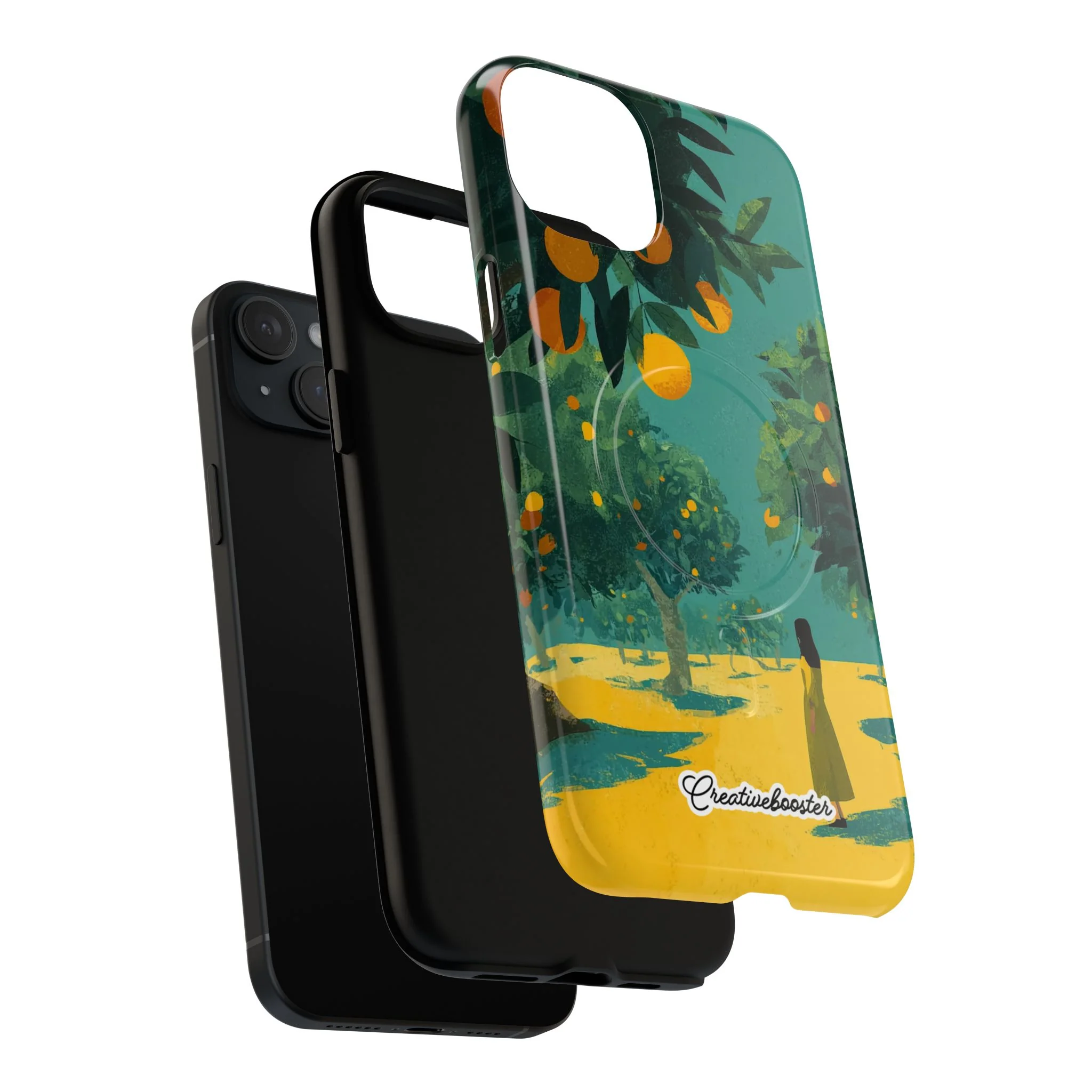 Orchard Stroll - Tough Phone Case (MagSafe) - Image 20