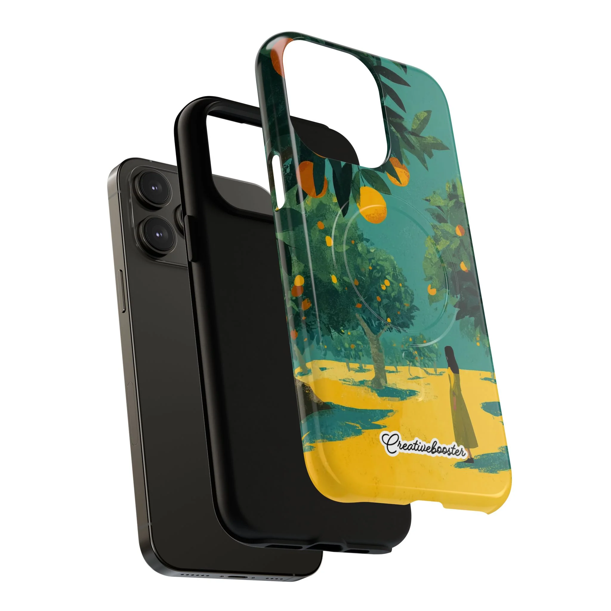 Orchard Stroll - Tough Phone Case (MagSafe) - Image 30