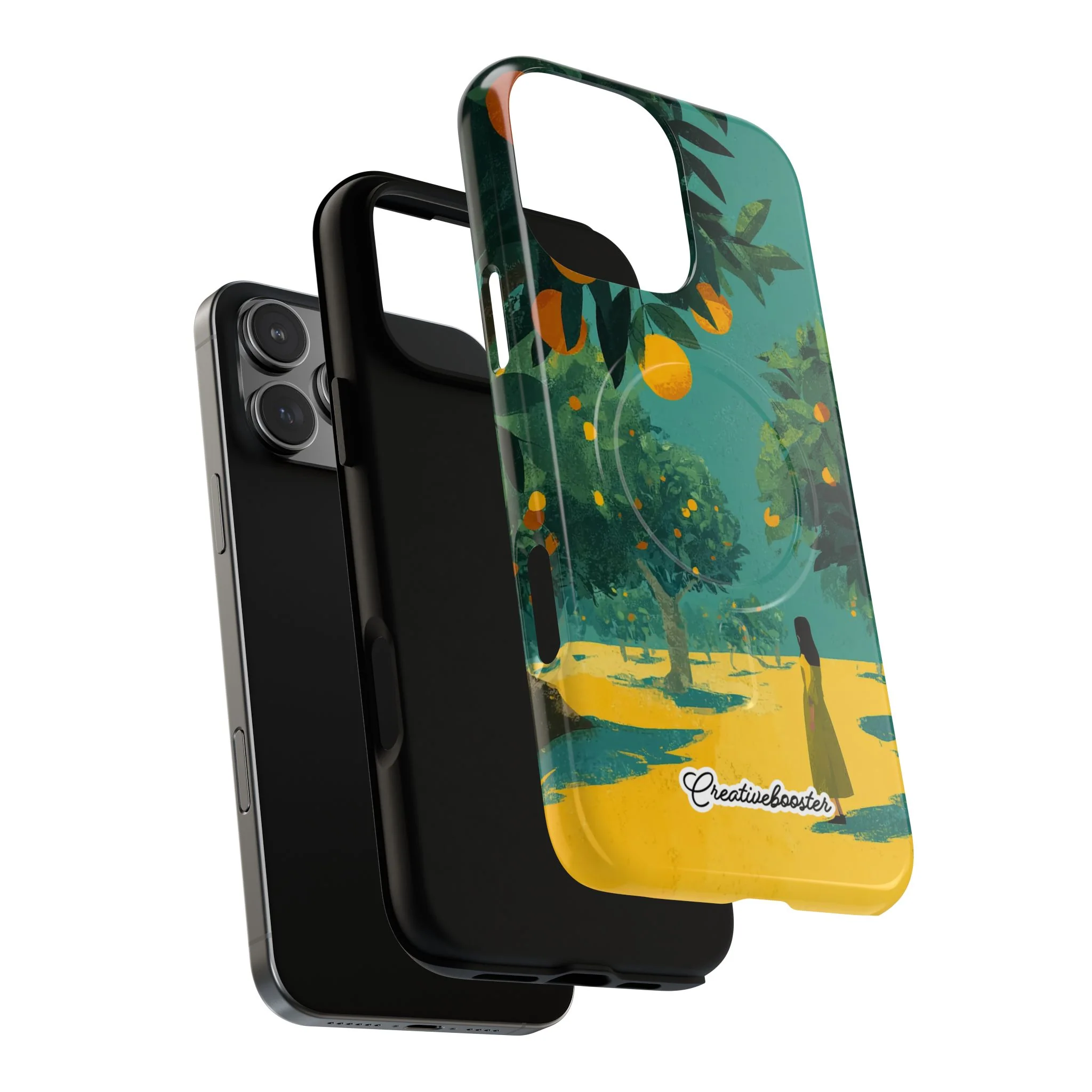 Orchard Stroll - Tough Phone Case (MagSafe) - Image 32