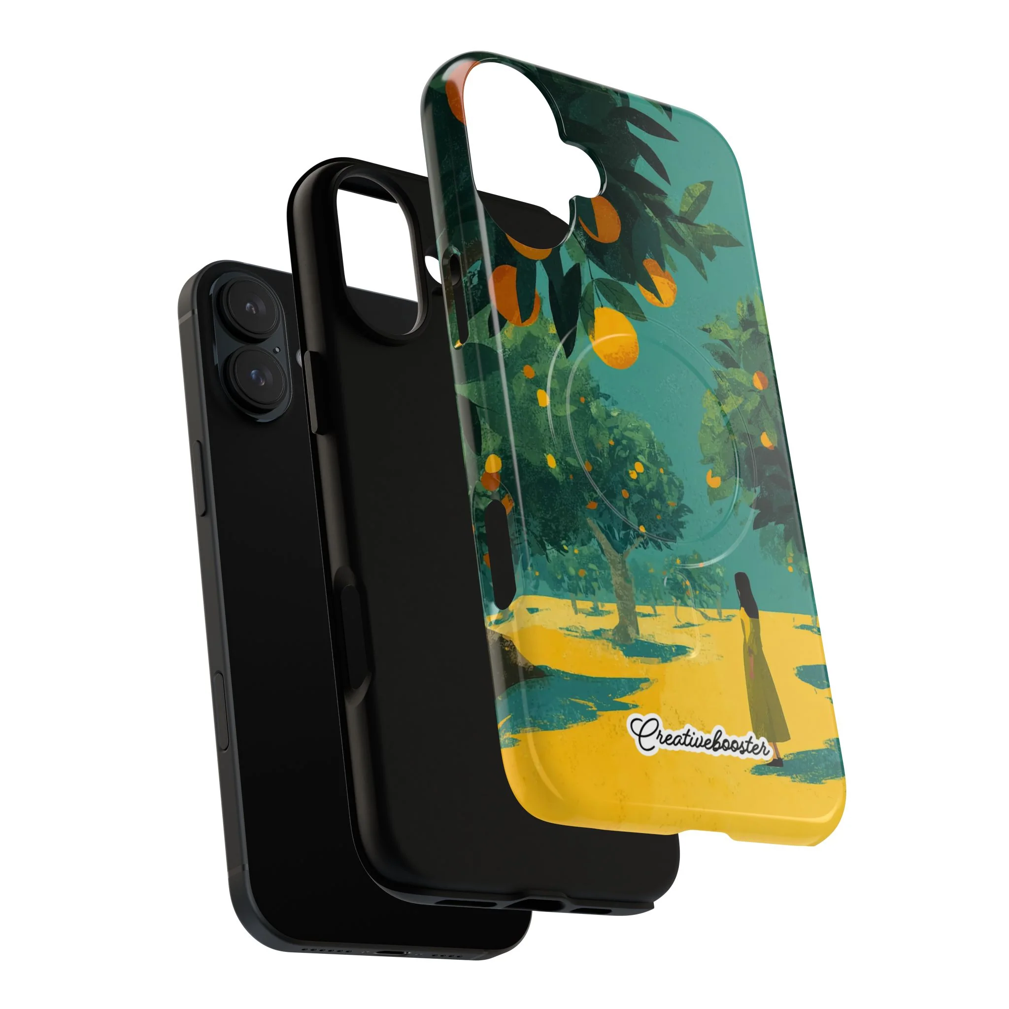 Orchard Stroll - Tough Phone Case (MagSafe) - Image 36