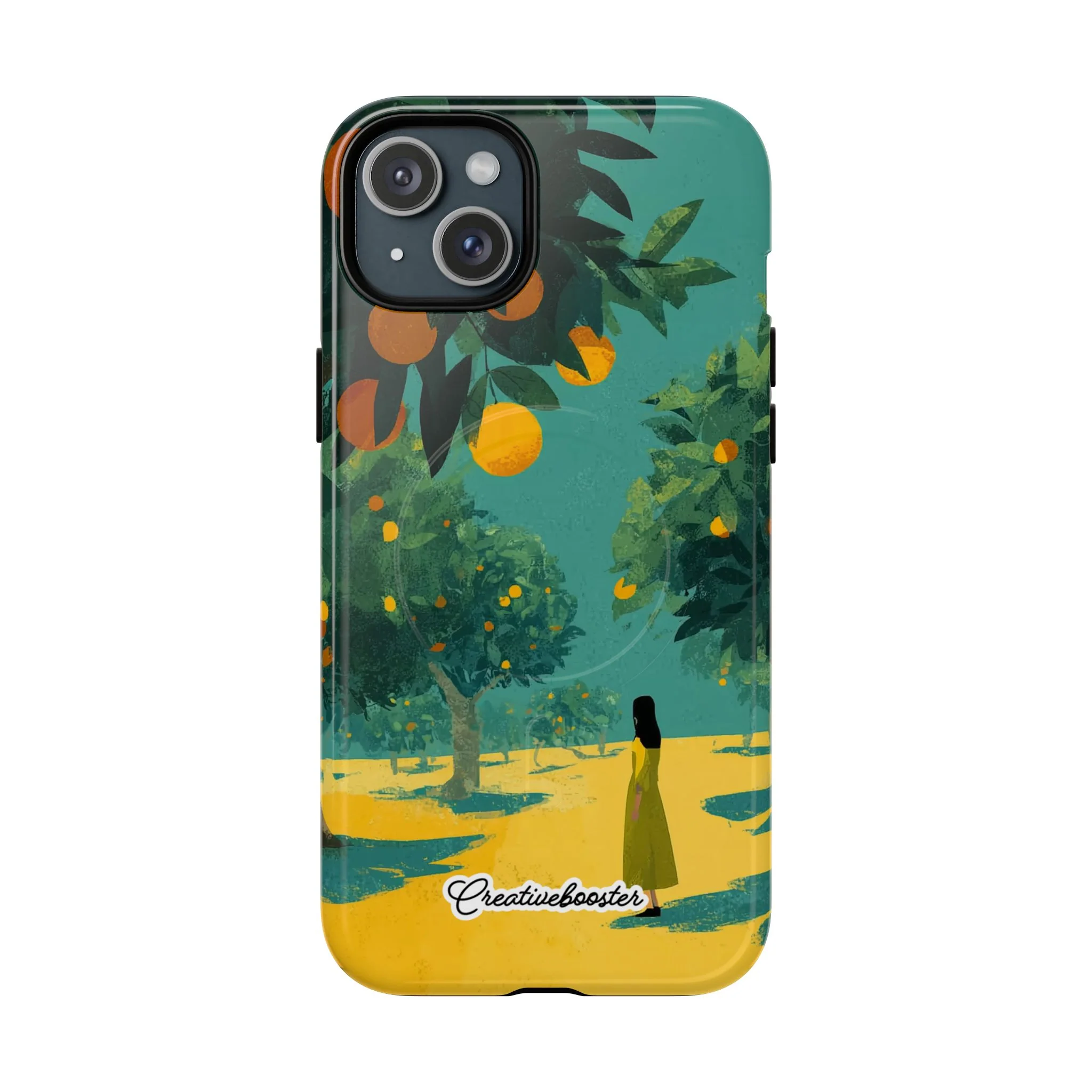 Orchard Stroll - Tough Phone Case (MagSafe) - Image 4
