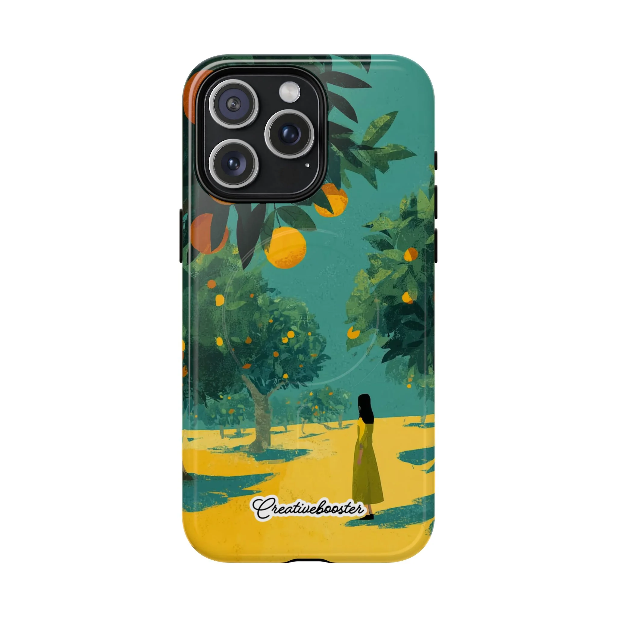 Orchard Stroll - Tough Phone Case (MagSafe) - Image 5