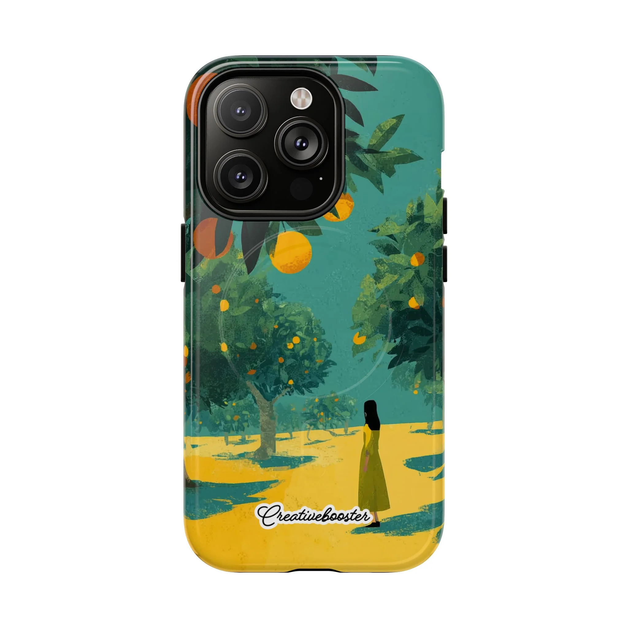 Orchard Stroll - Tough Phone Case (MagSafe) - Image 7
