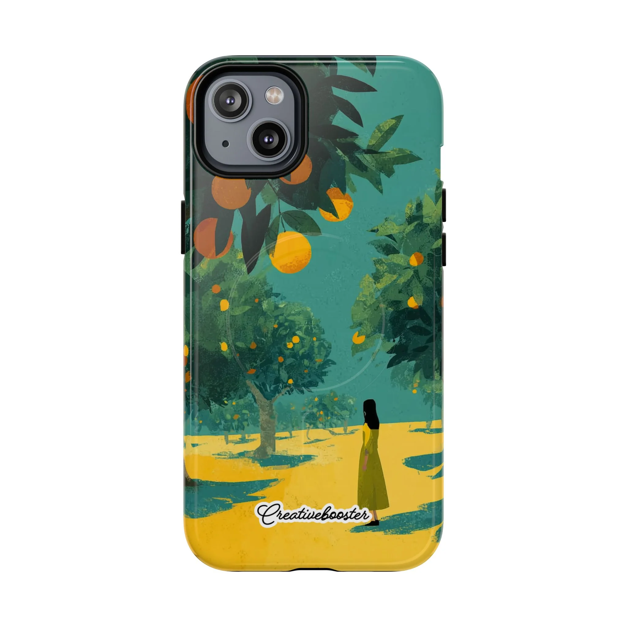 Orchard Stroll - Tough Phone Case (MagSafe) - Image 8