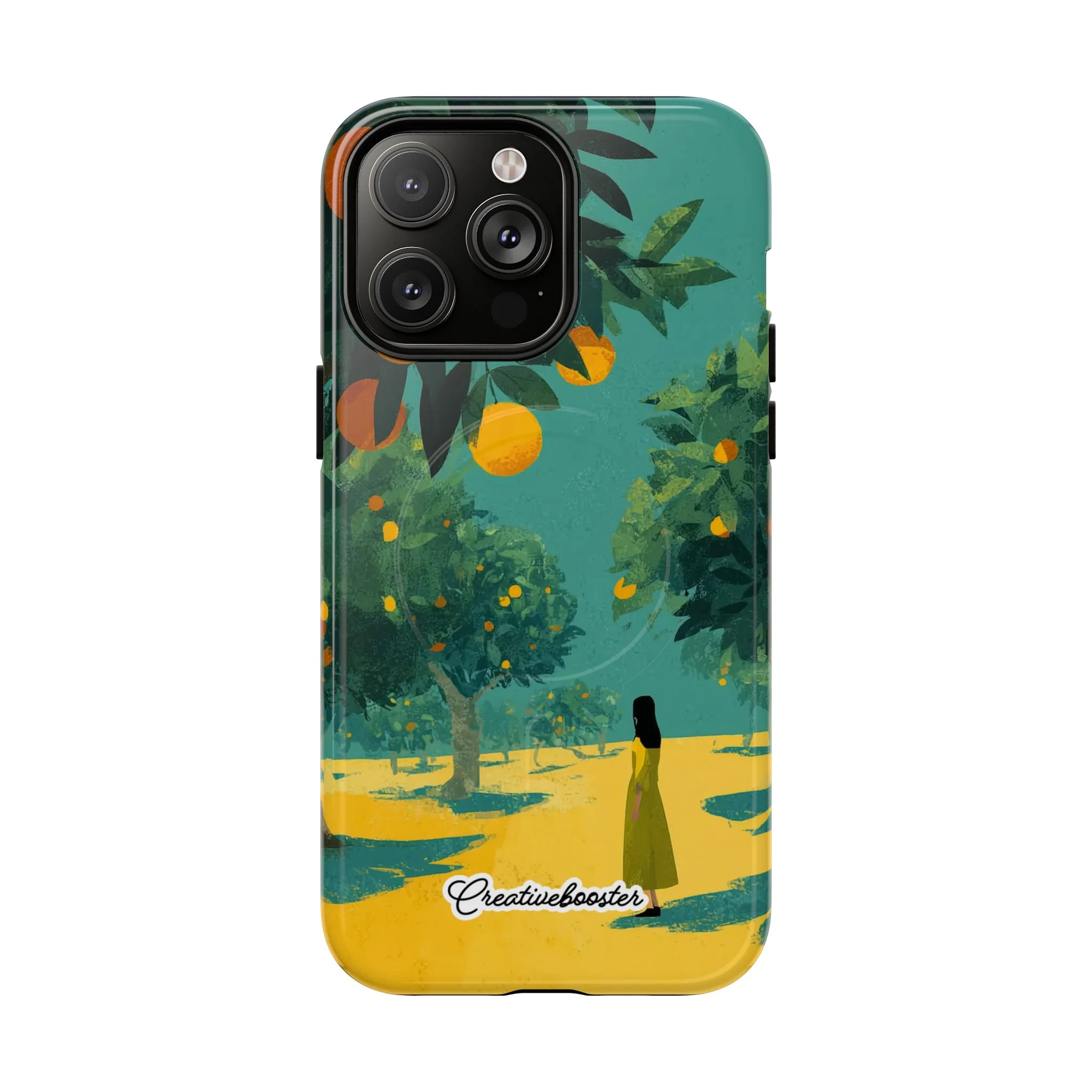 Orchard Stroll - Tough Phone Case (MagSafe) - Image 9