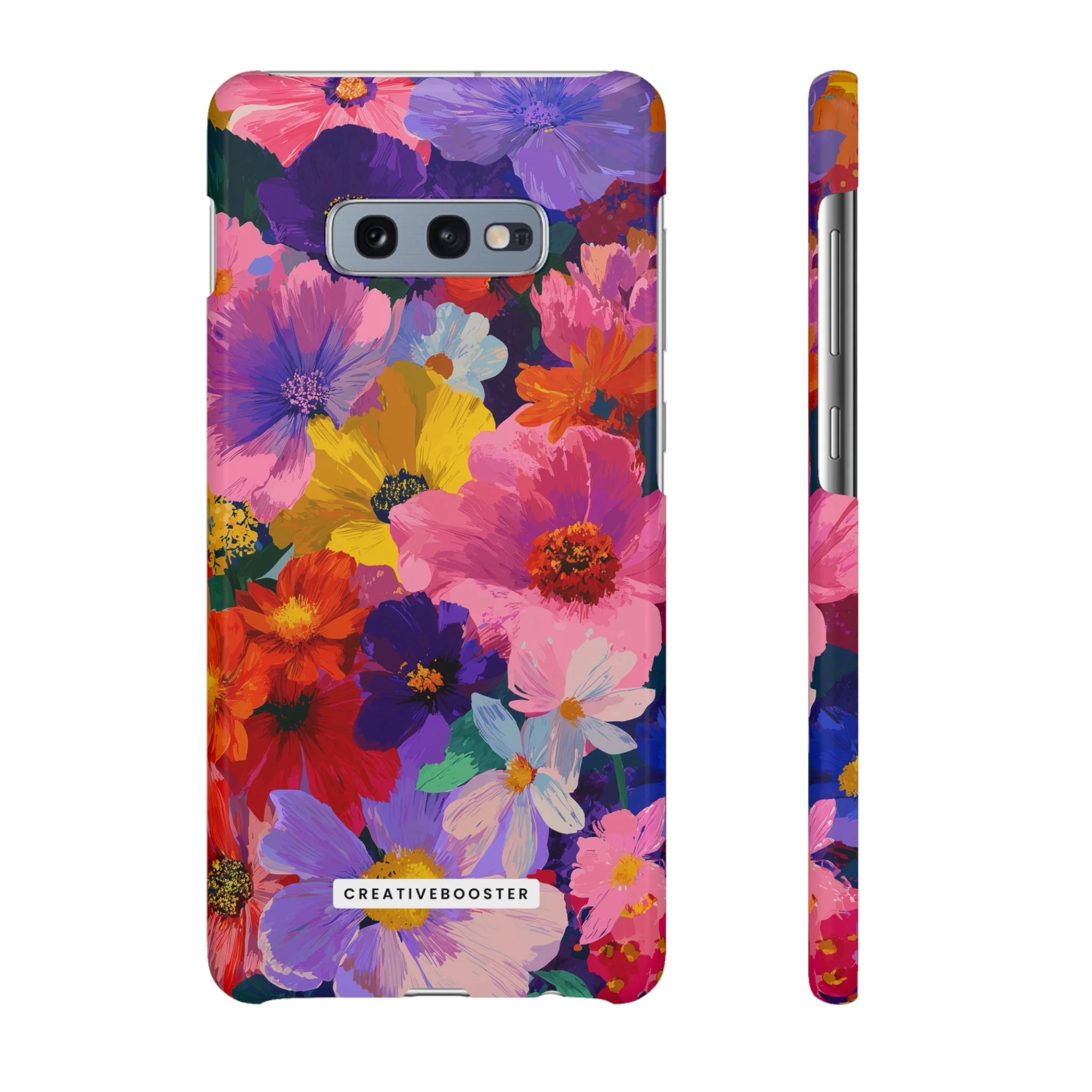 Painted Petals - Slim Phone Case - Image 10