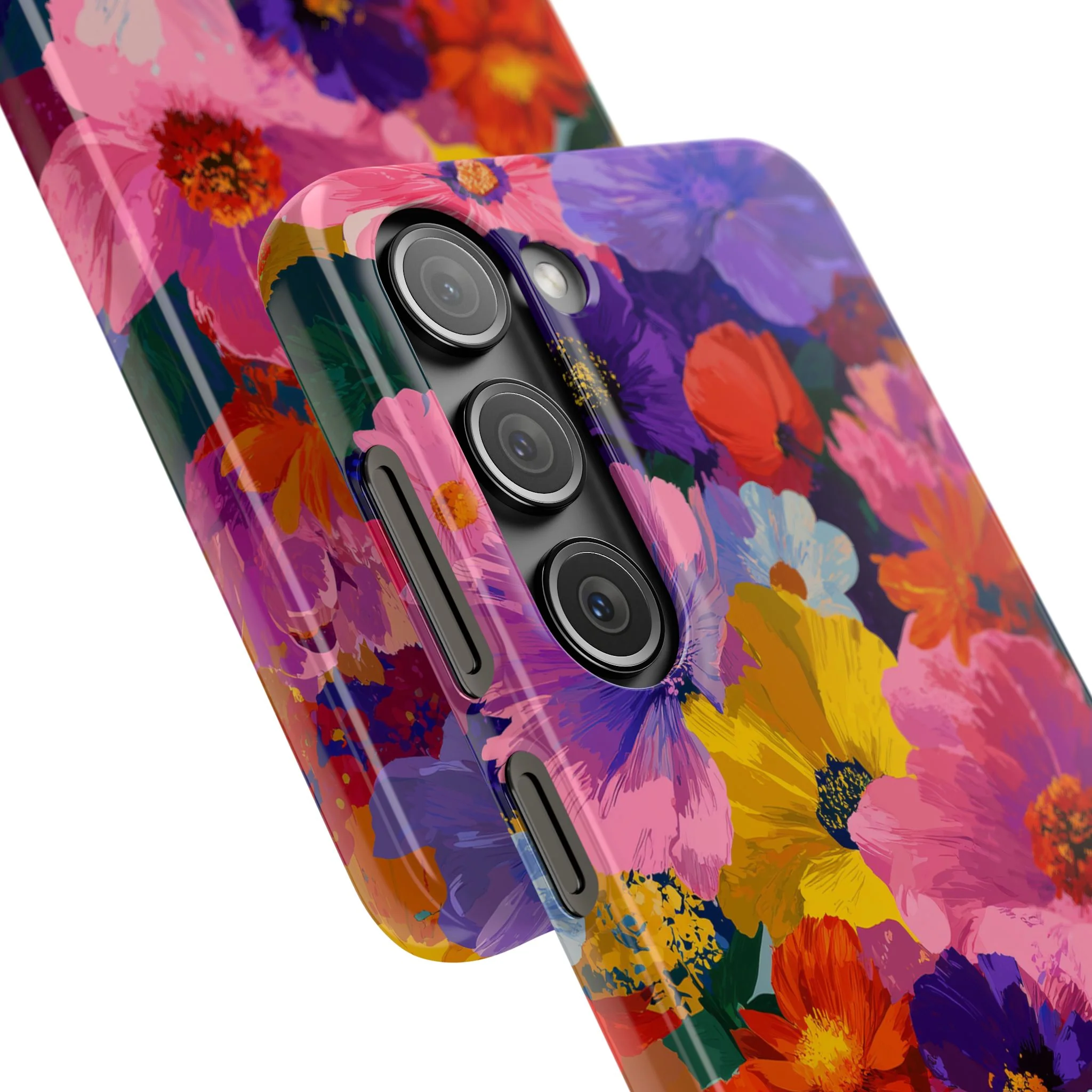 Painted Petals - Slim Phone Case - Image 113