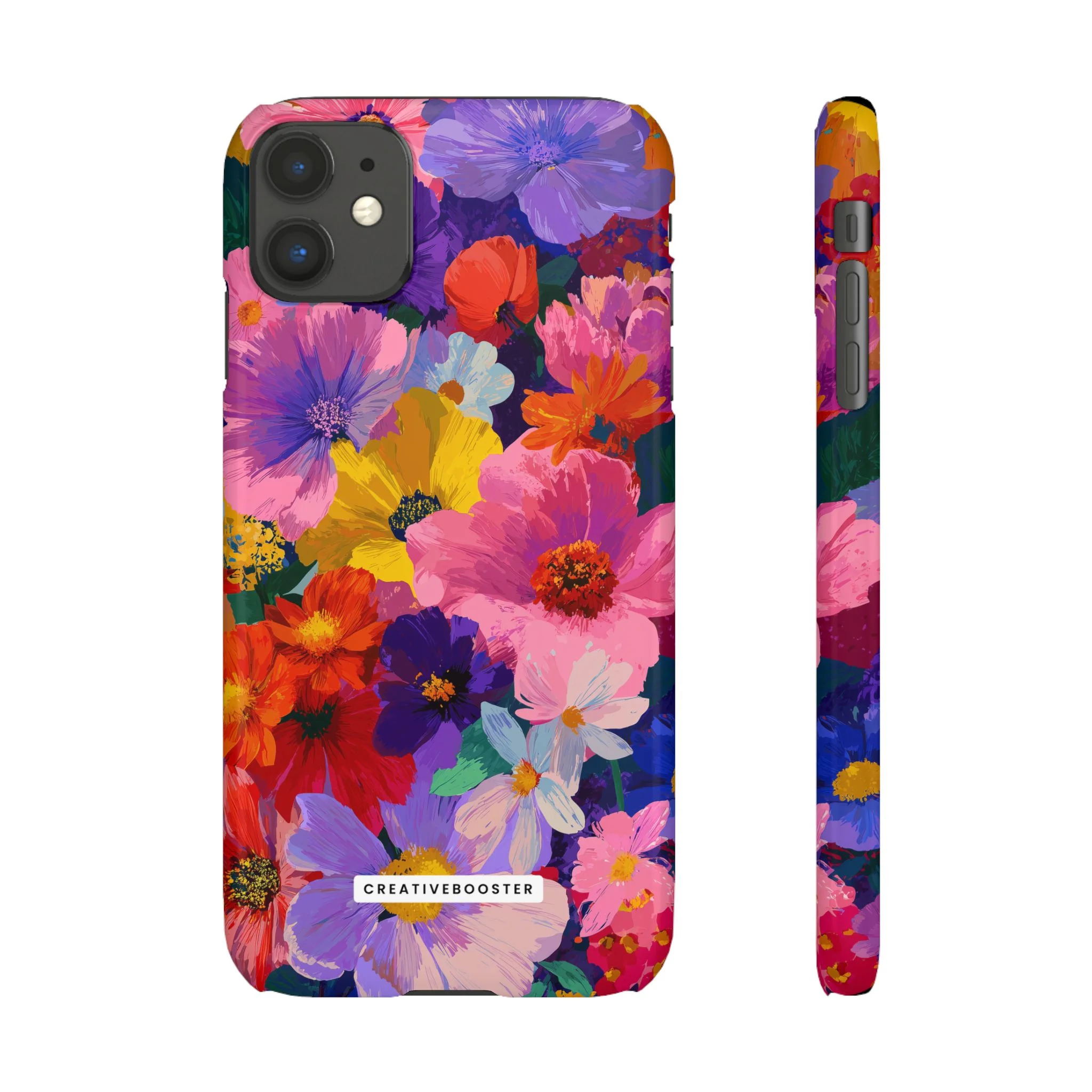 Painted Petals - Slim Phone Case - Image 13