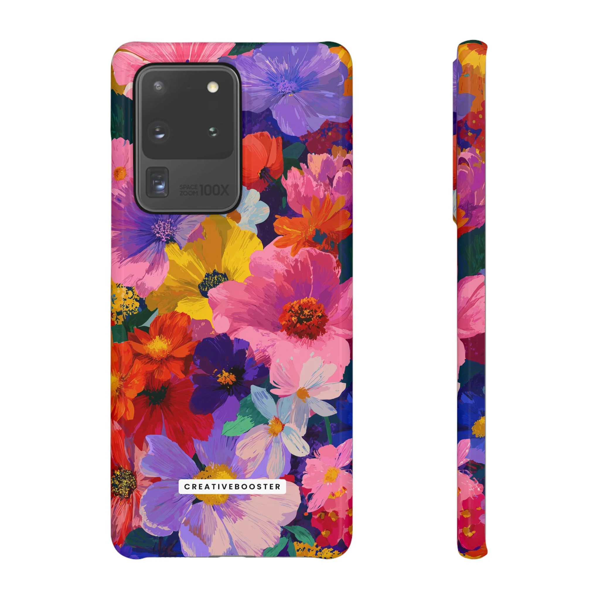 Painted Petals - Slim Phone Case - Image 17