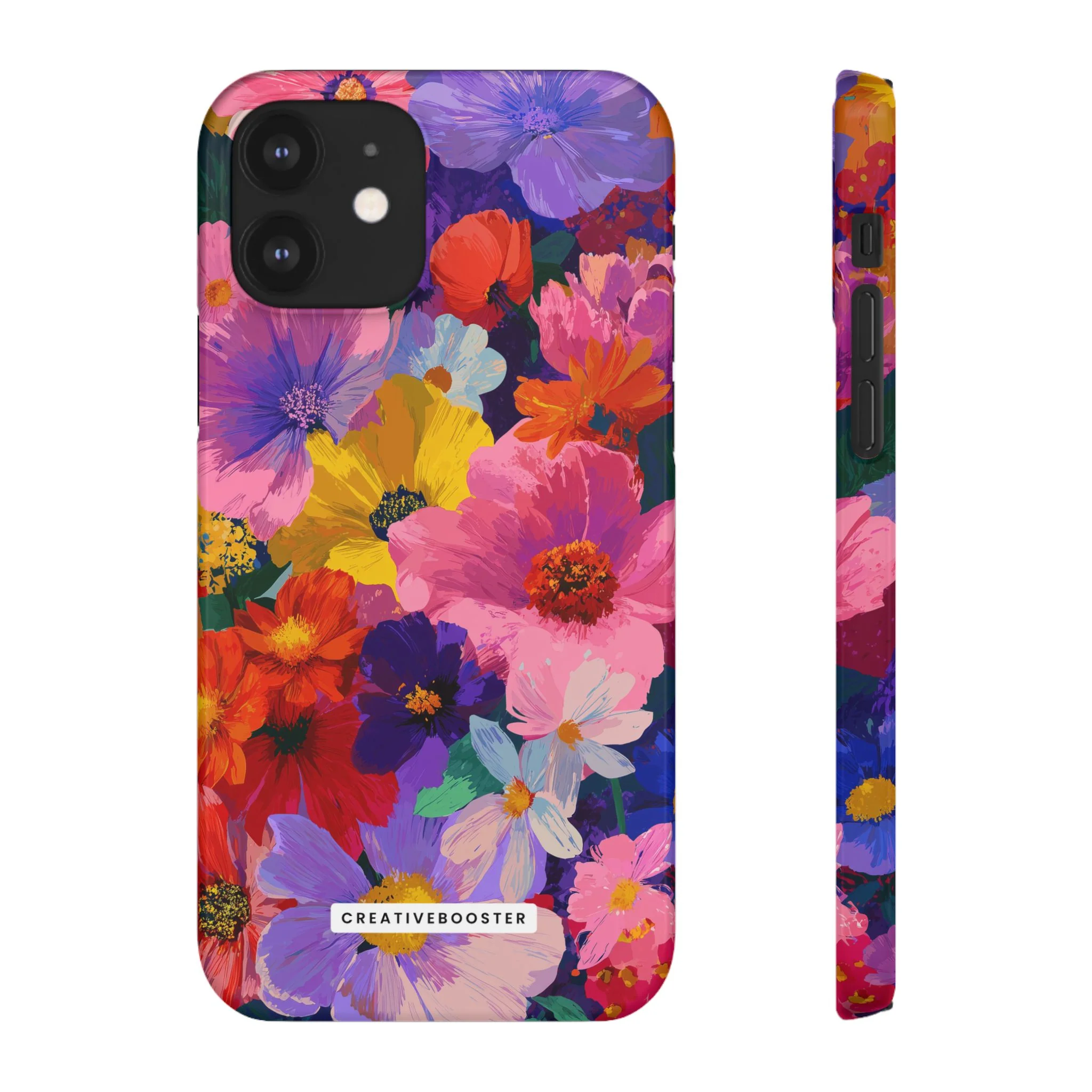Painted Petals - Slim Phone Case - Image 20