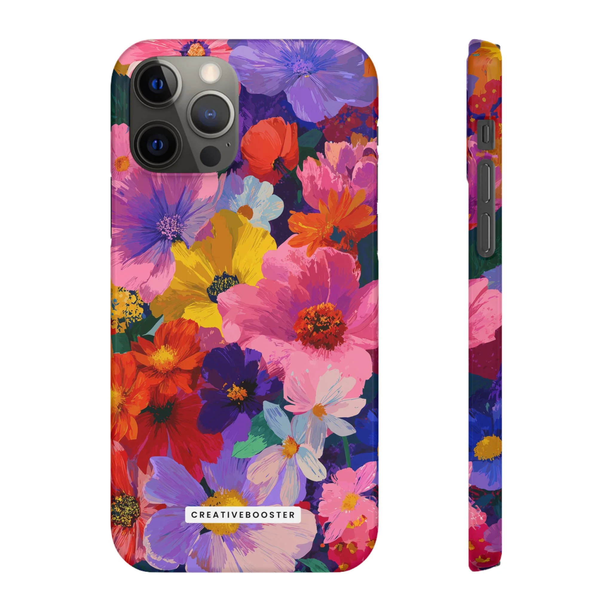 Painted Petals - Slim Phone Case - Image 21