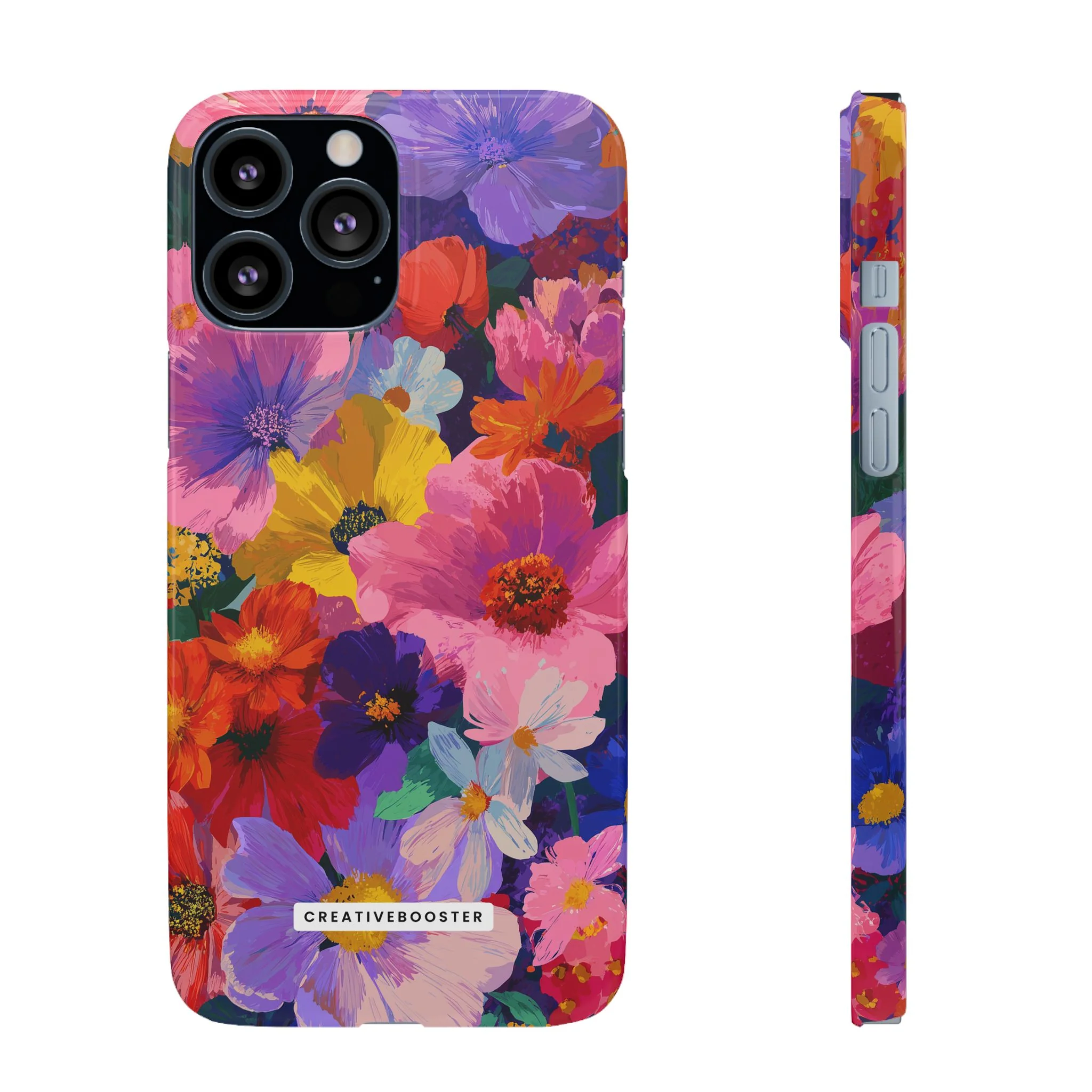 Painted Petals - Slim Phone Case - Image 26