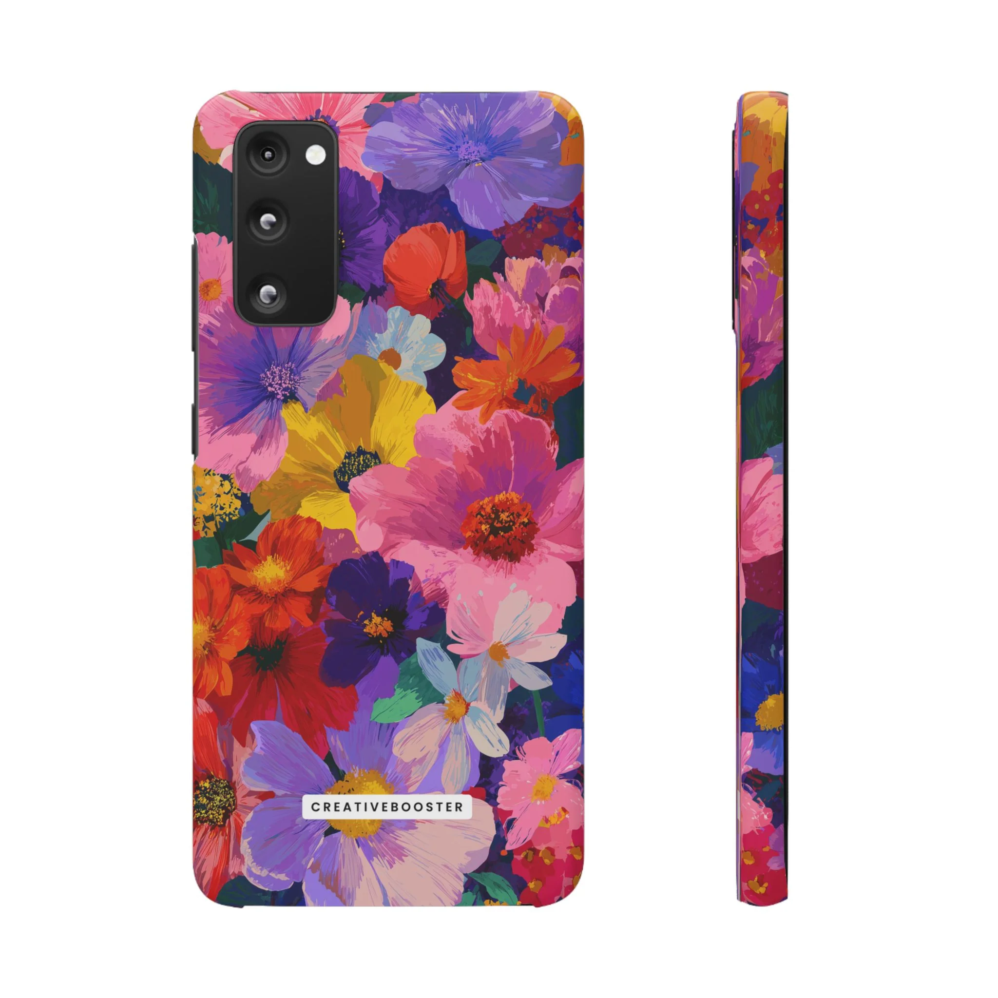 Painted Petals - Slim Phone Case - Image 28